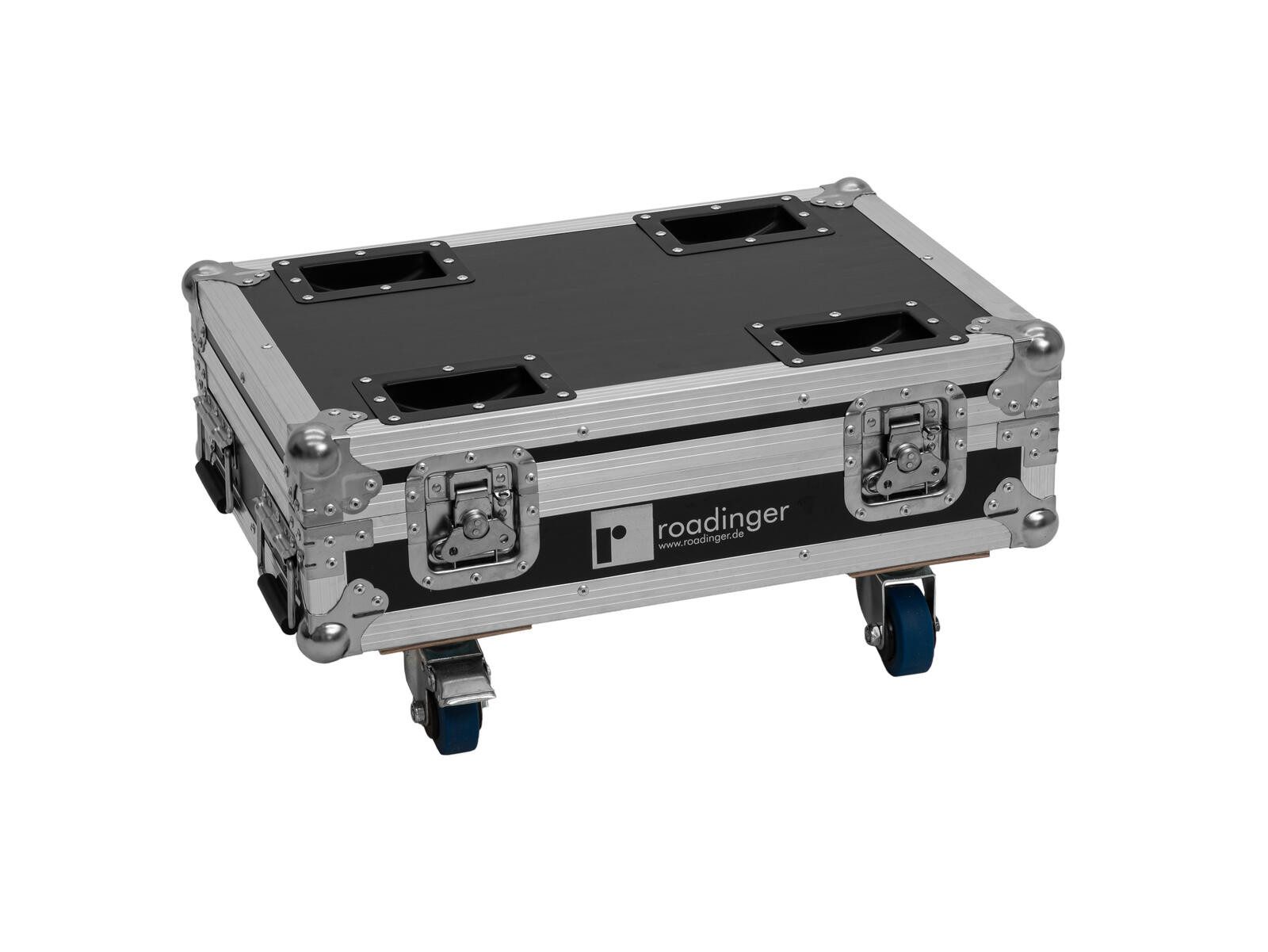 Thumbnail - Roadinger Transportbehälter ROADINGER Flightcase 8xAKKU Mini IP UP-4 QCL Spot MK2 mit Ladefunktion