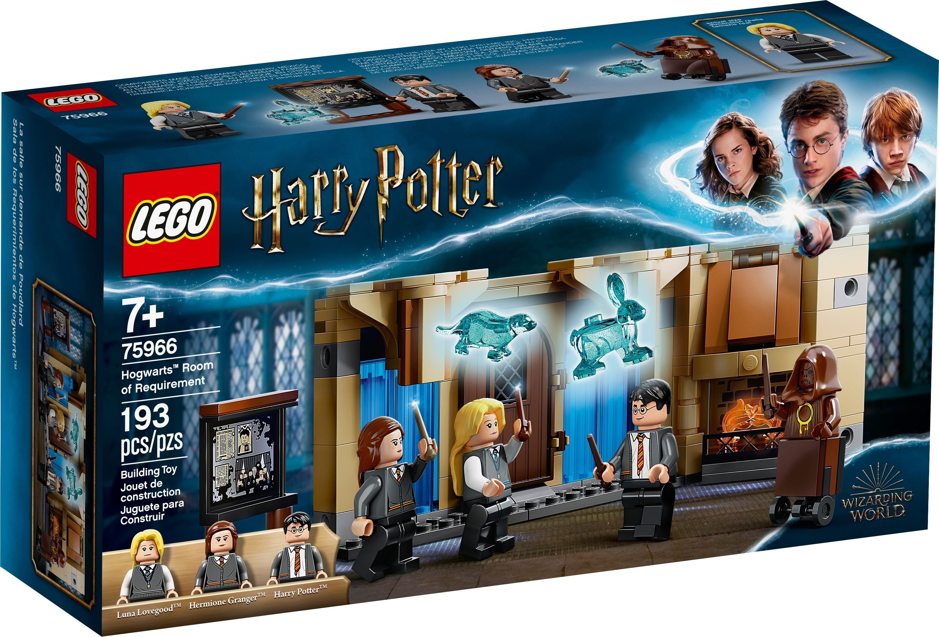 LEGO® LEGO® Harry Potter 75966 Raum günstig online kaufen