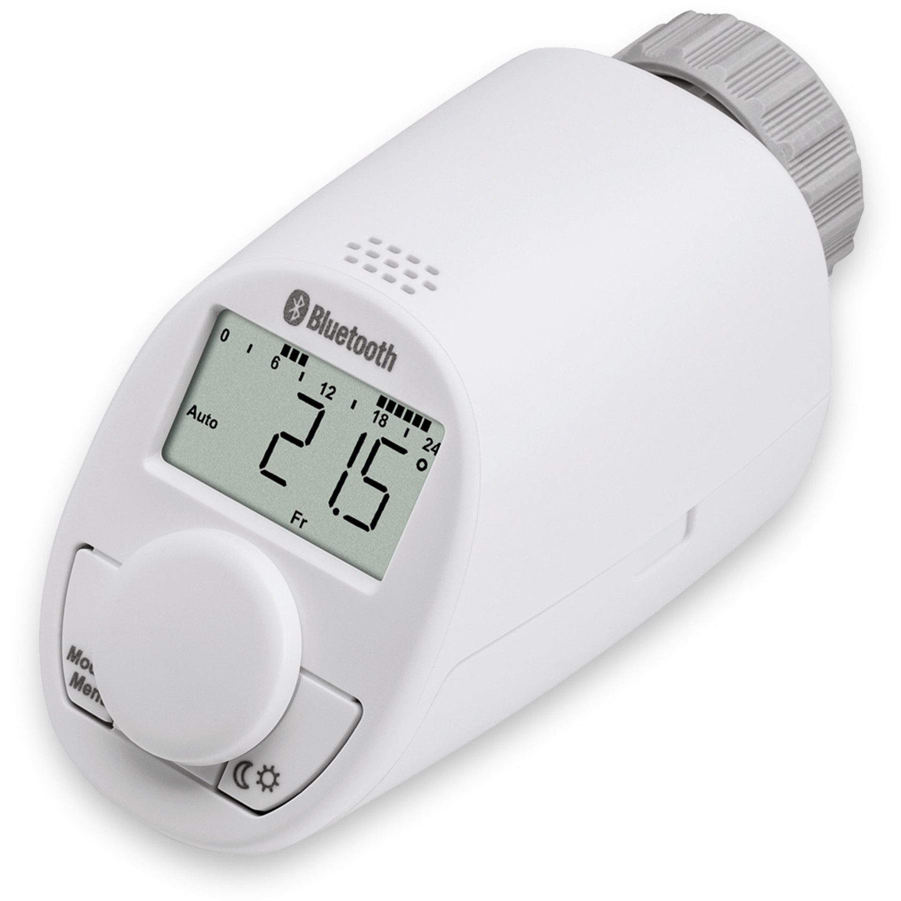 eqiva Heizkörperthermostat EQIVA Heizkörper-Thermostatkopf mit Bluetooth günstig online kaufen