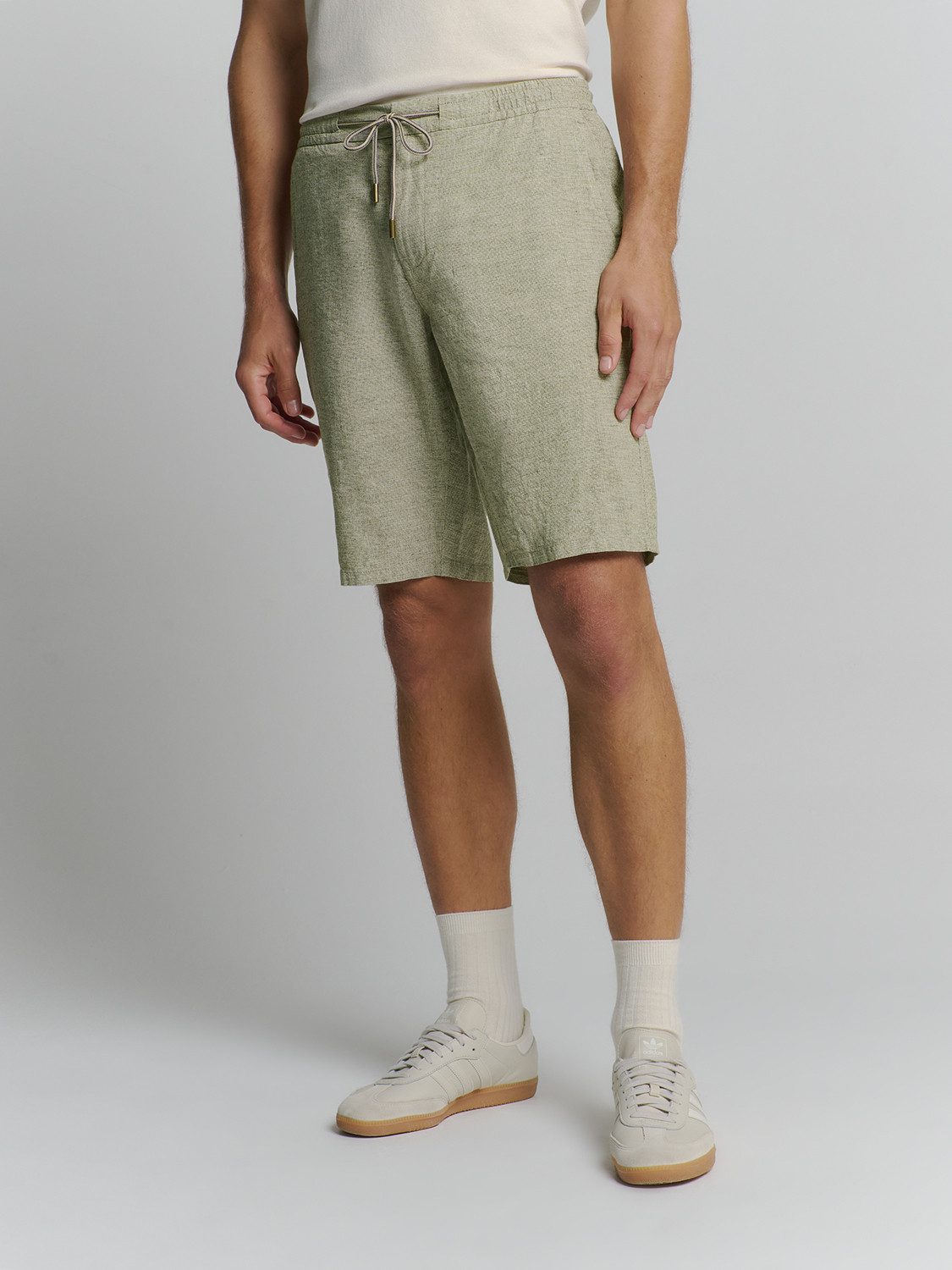 NO EXCESS Chinohose No Excess Leinen günstig online kaufen