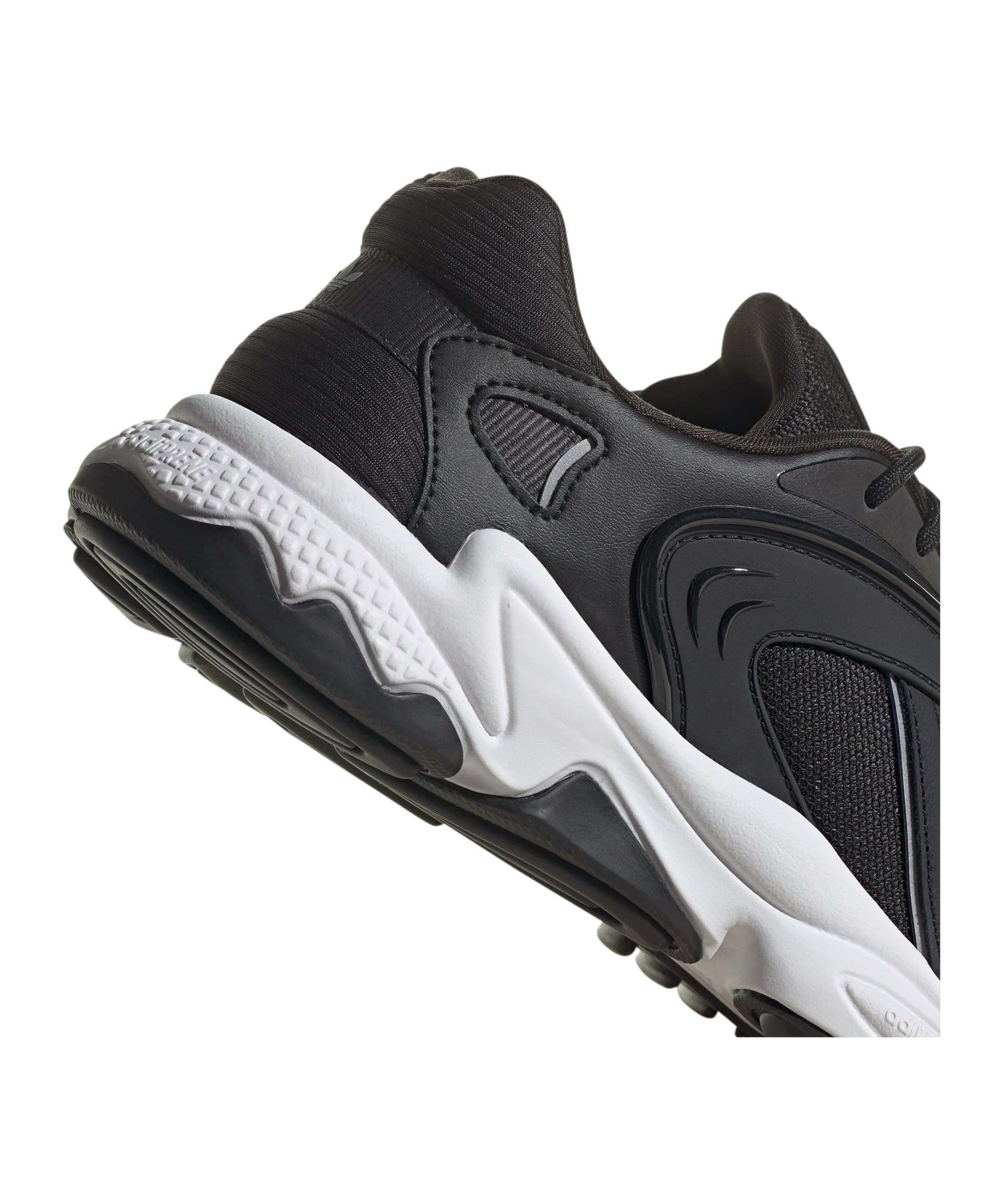 Oztral schwarzsilber Sneaker adidas Originals