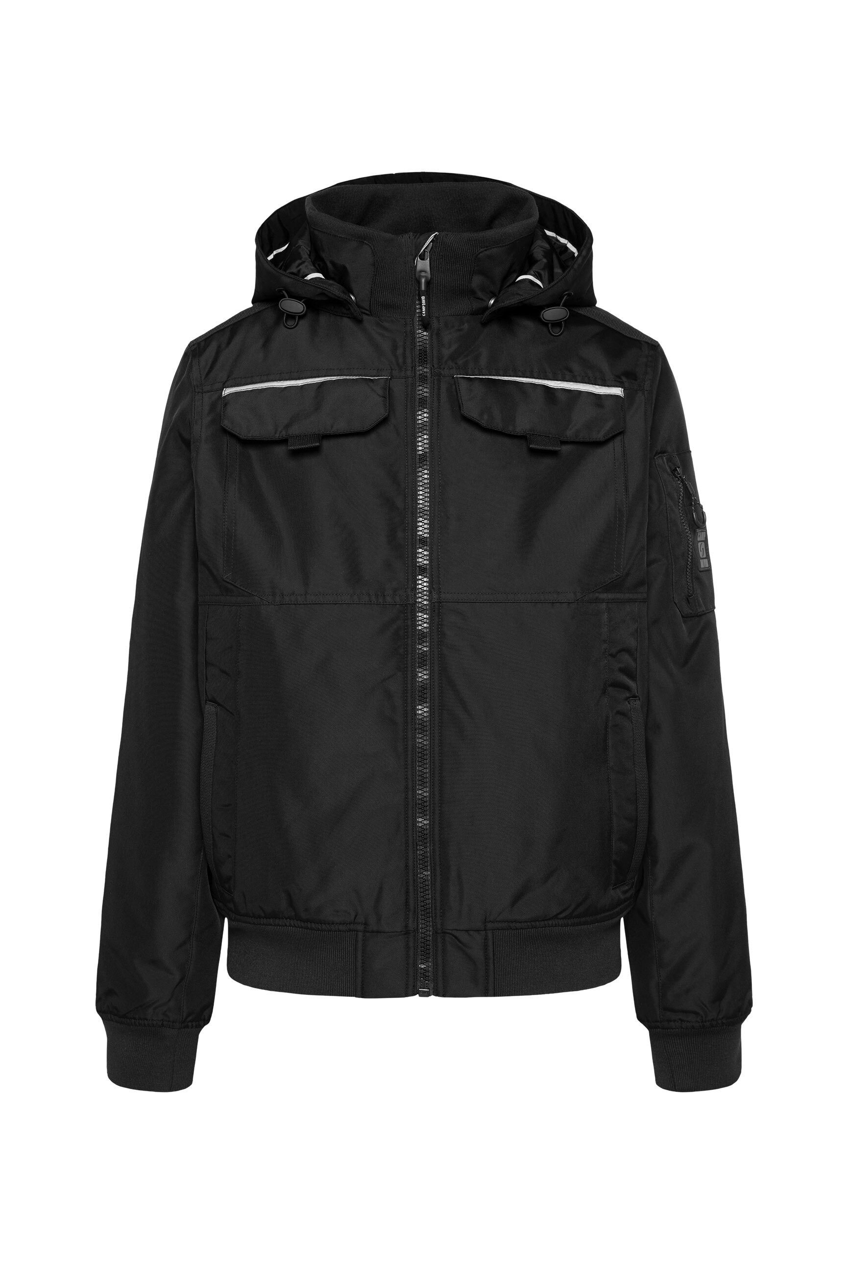 CAMP DAVID Outdoorjacke mit abtrennbarer Kapuze günstig online kaufen