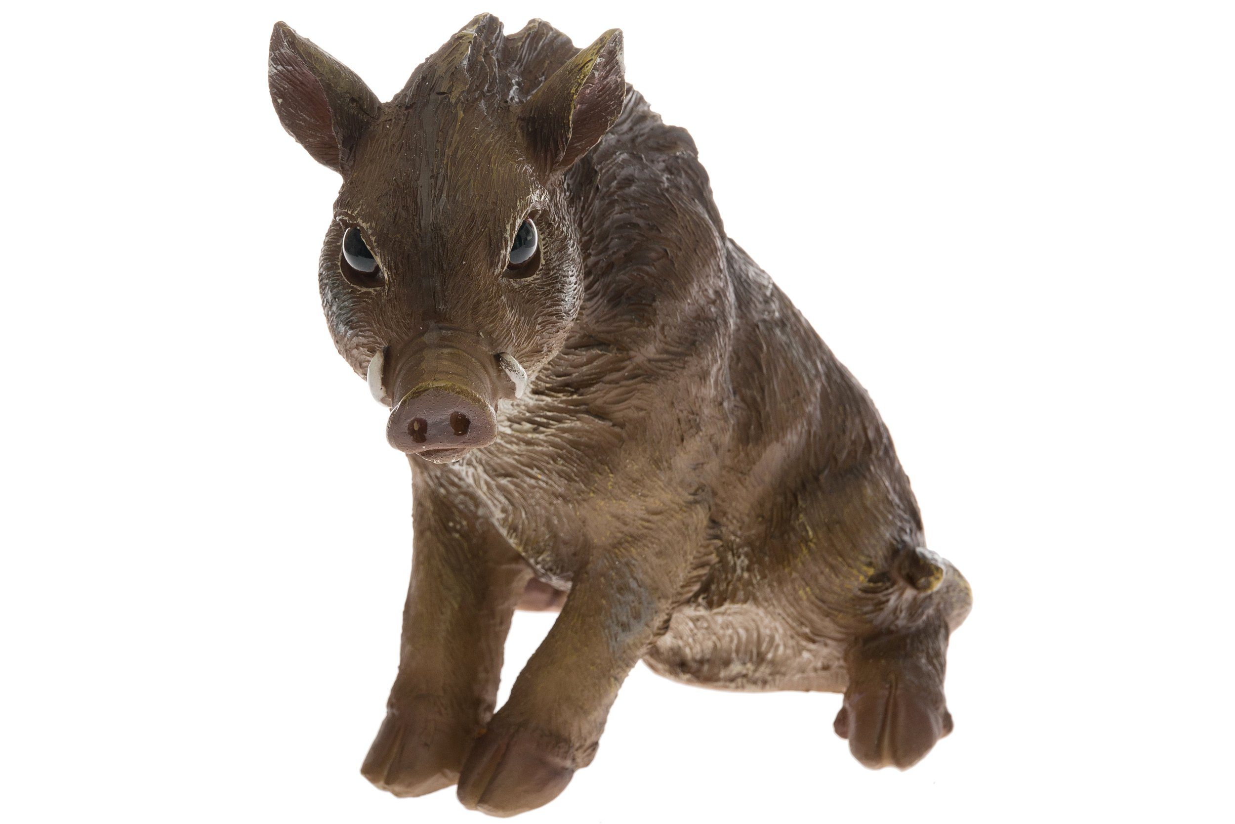 Wohnando Dekofigur Wildschwein, sitzend, Steinharz, für günstig online kaufen