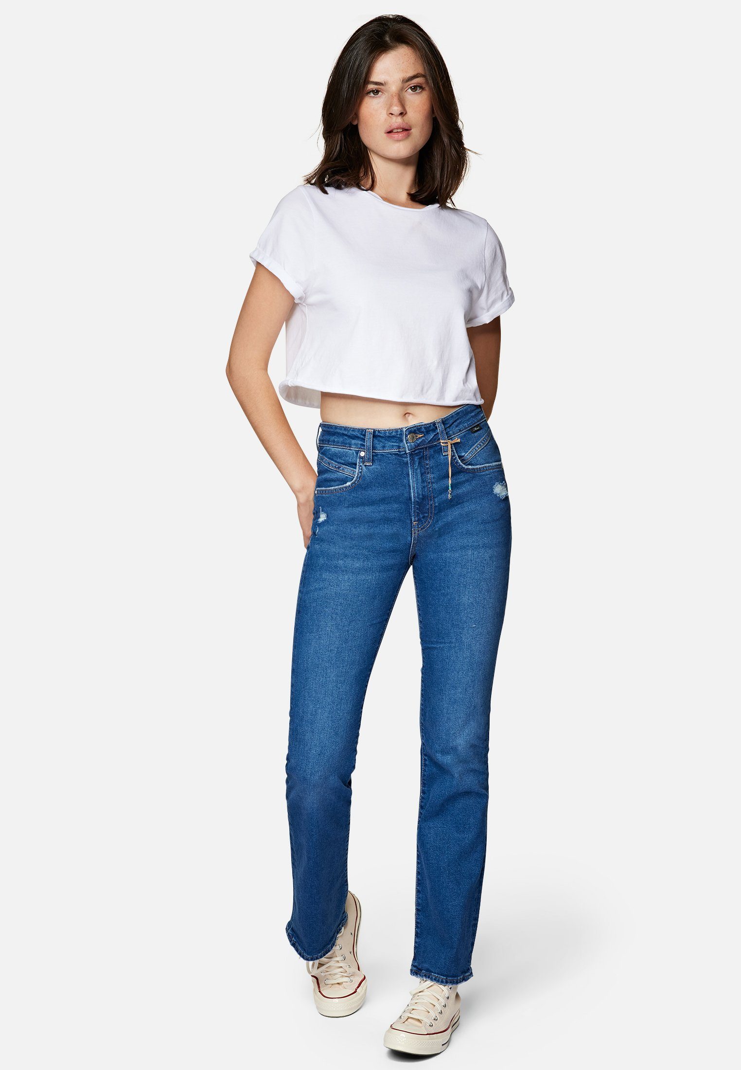 Damen Jeans Mavi 5-Pocket-Jeans MARIA