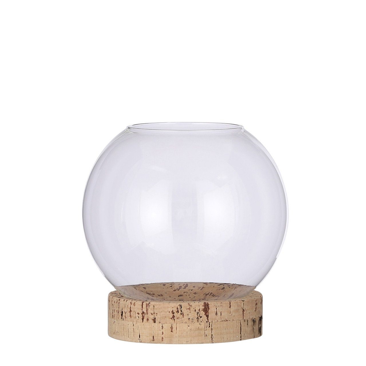 Mica Decorations Dekovase Mica Vase Jillian transparent transparent, 19 x 18