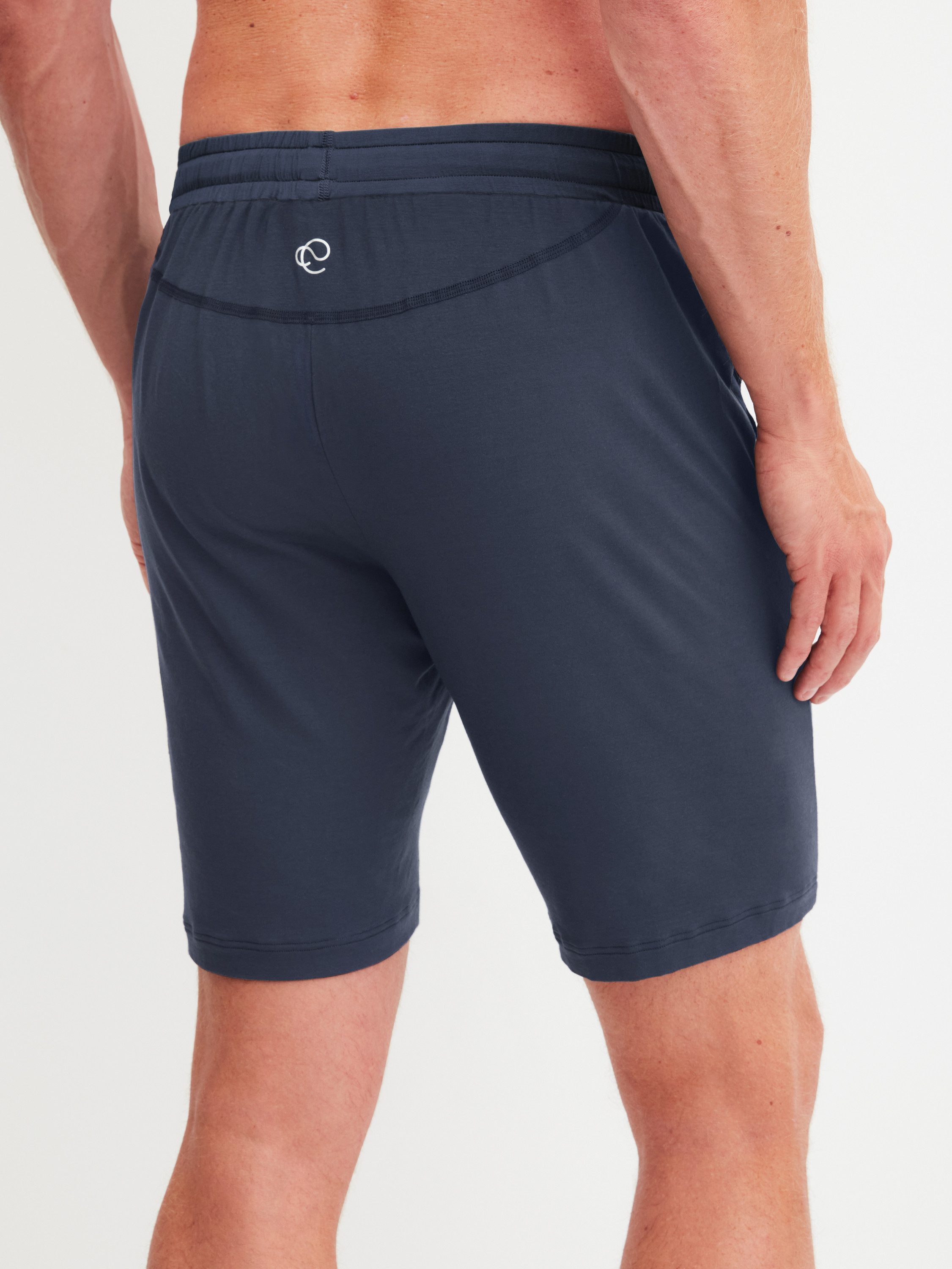 CALIDA Pyjamashorts DEEPSLEEPWEAR Balancing Herren (1-tlg) temperatur-& feuchtigkeitsregulierend, für sensible Haut,Seitentaschen