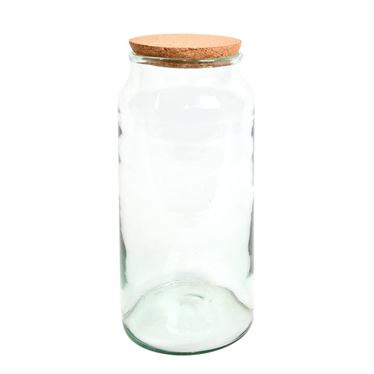 esschert design Gewächshaus Pflanzen Terrarium aus Glas 10 L Deko Gewächshaus, Terrarium Flasche