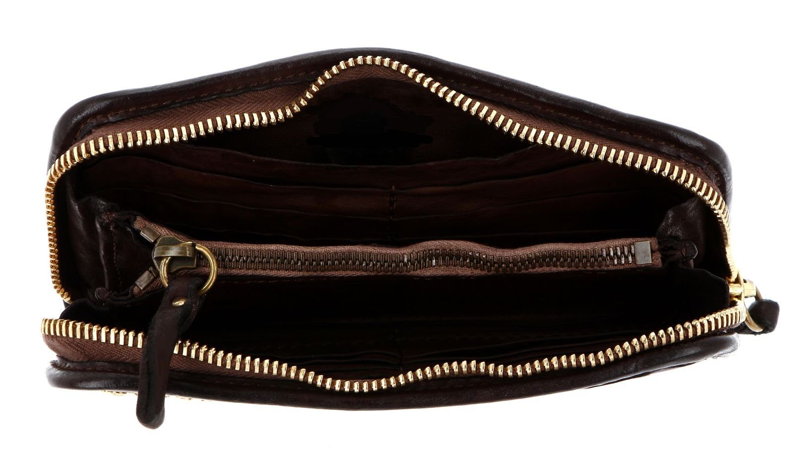Campomaggi Geldbörse, aus echtem Leder
