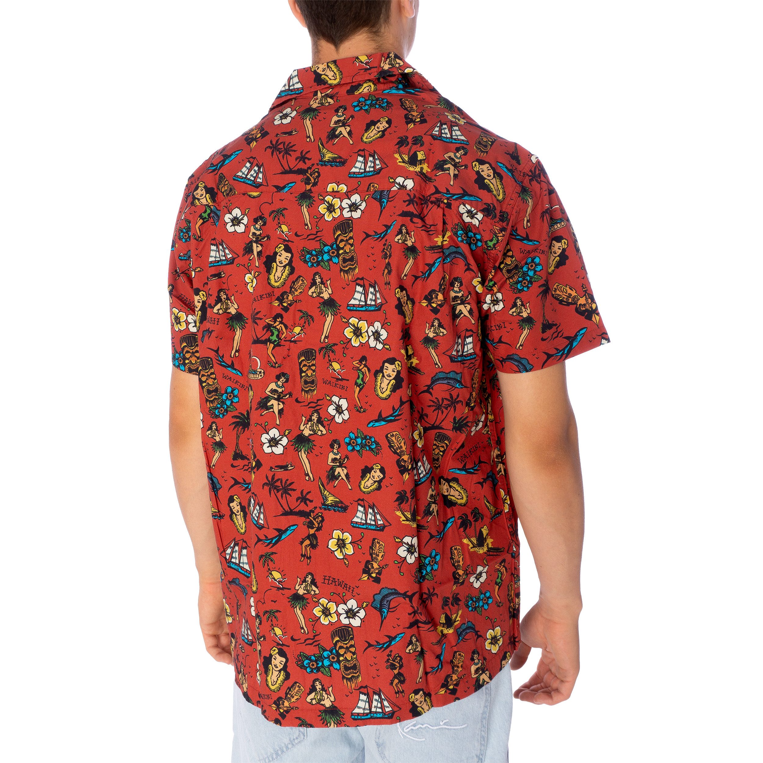 King Kerosin Kurzarmhemd Hemd King Kerosin günstig online kaufen
