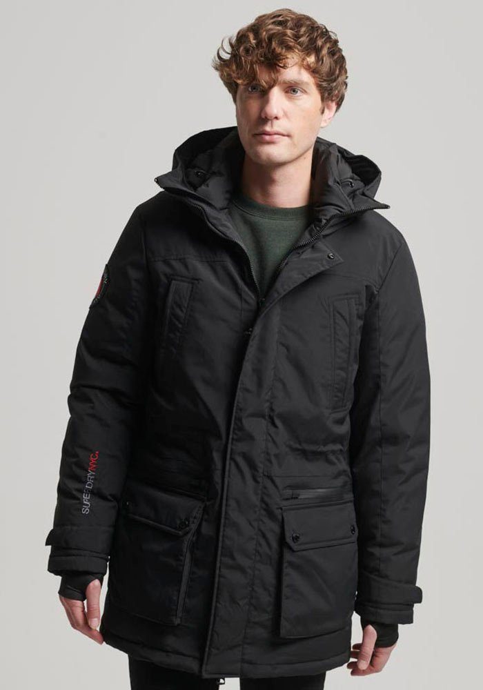 Superdry Steppjacke CITY PADDED PARKA JACKET