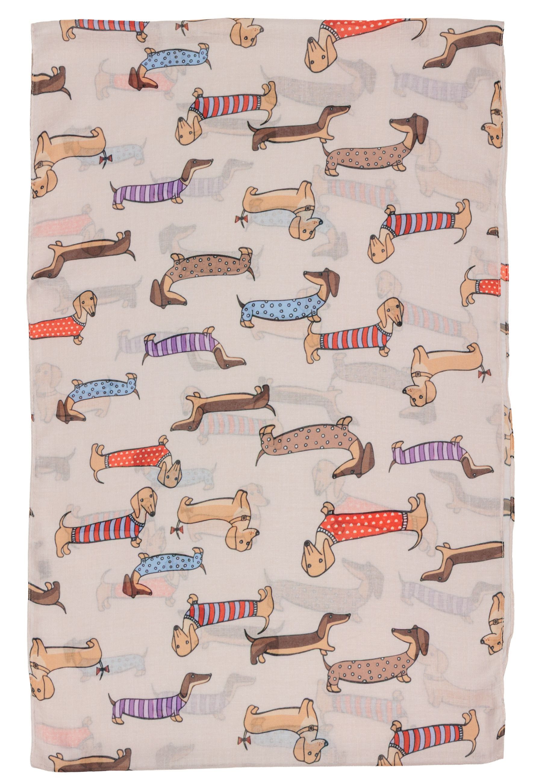 Caspar Modeschal Leichter Damen Schal Halstuch günstig online kaufen