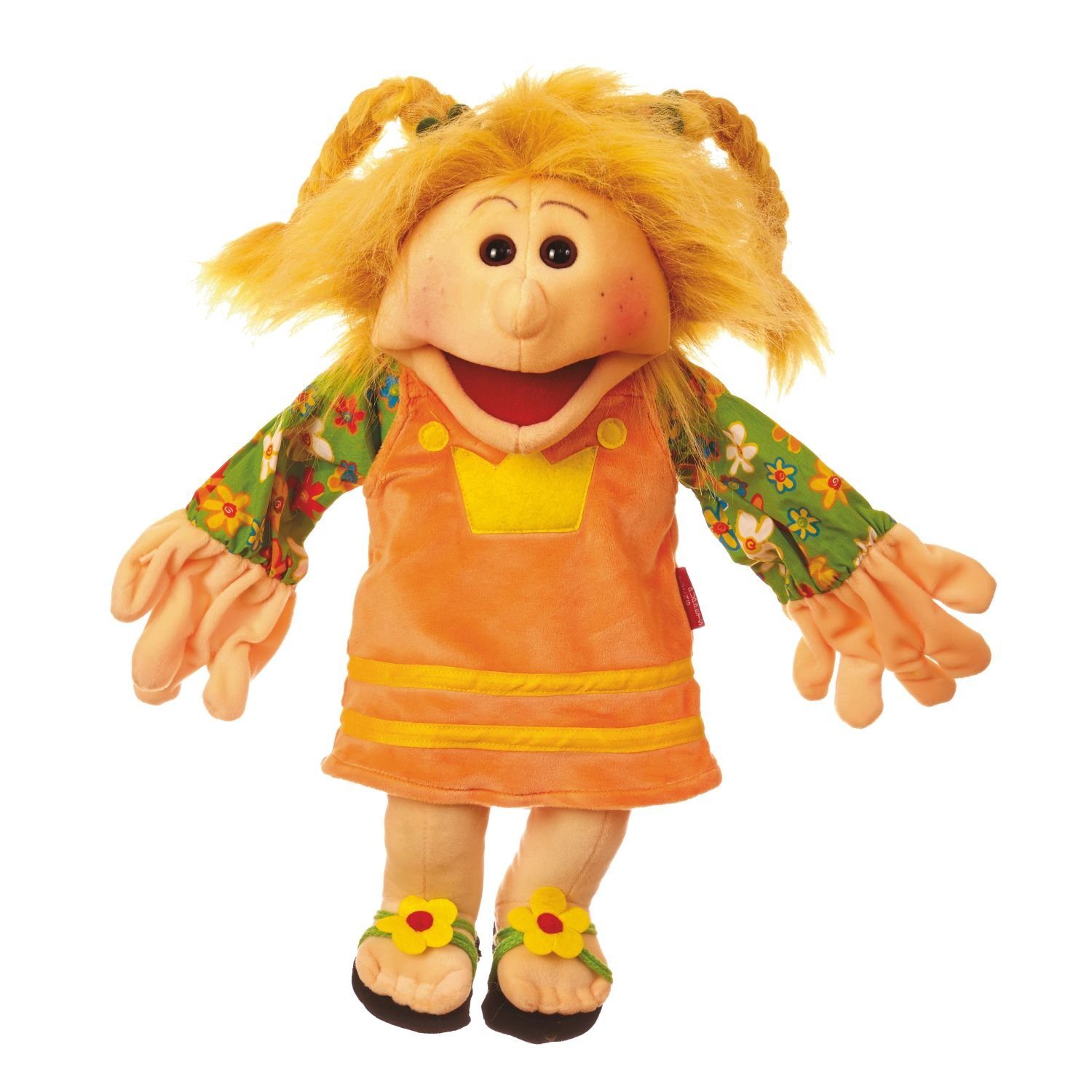 Handpuppe Living Puppets® Handpuppe Jenny 45 cm W138