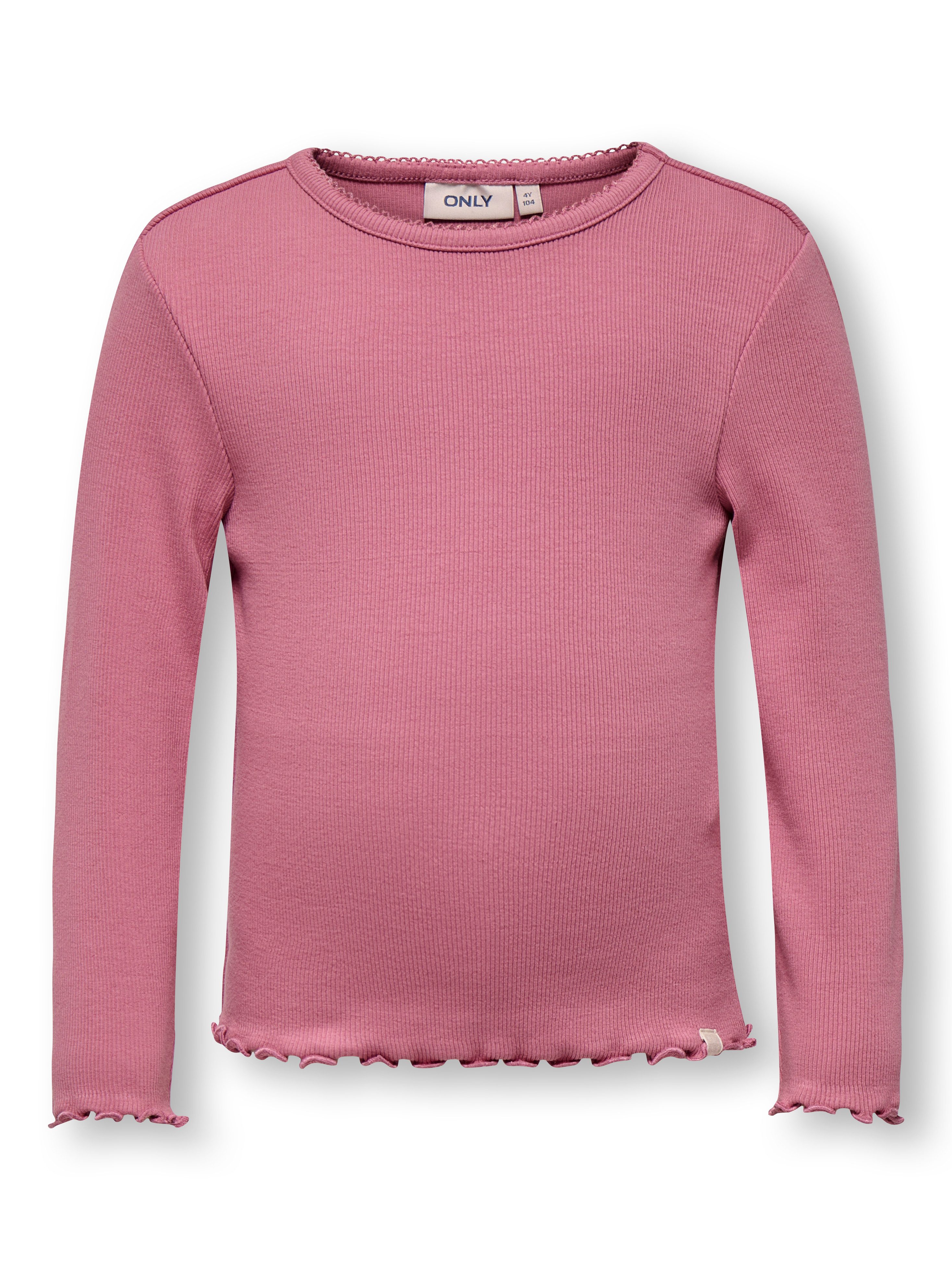 Langarmshirt KMGTRINNY SLD LS ONECK TOP JRS NOOS