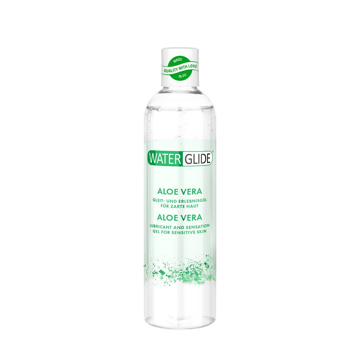 Stimulationsgel EIS Waterglide 'Aloe Vera', 100ml, Gleit-& Erlebnisgel, wasserbasiert
