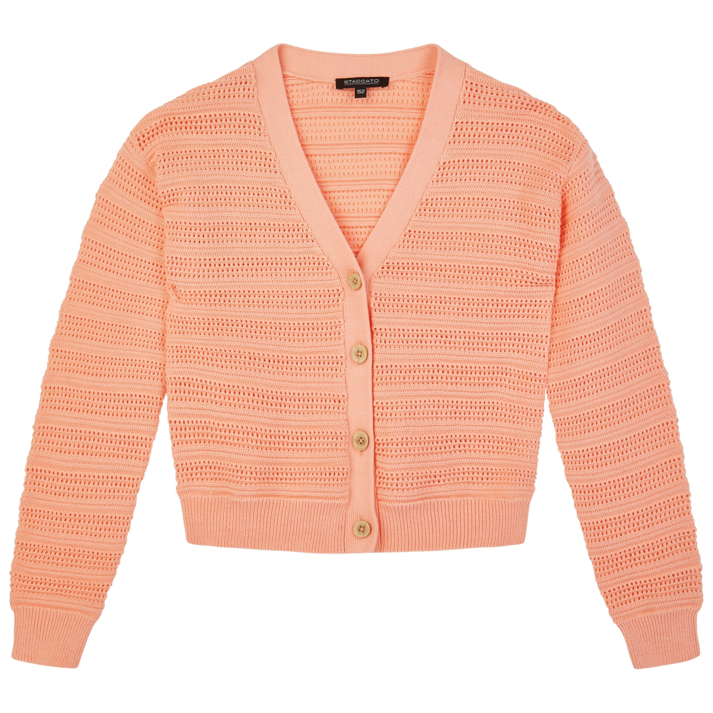 STACCATO Sweatjacke Md.-Cardigan