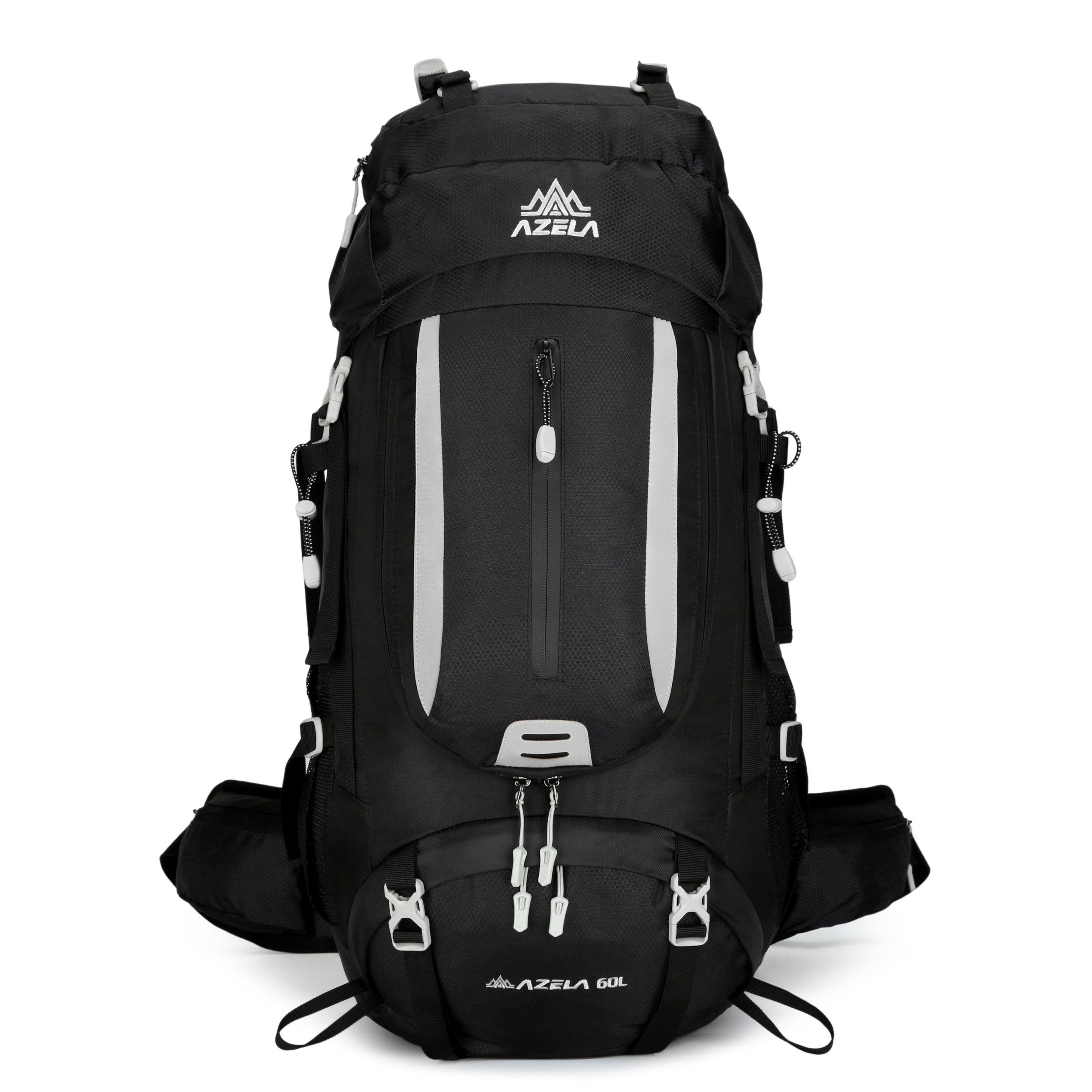 Maity Wanderrucksack 60L Ultraleichter Wasserdichter ergonomisch Trekkingrucksack (inkl.Regenhülle)