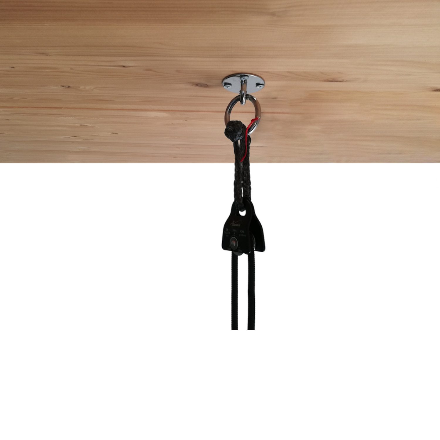 eaglefit® Schlingentrainer Sling-Trainer MULTI inkl. Umlenkrolle und Edelstahl-Deckenhalterung