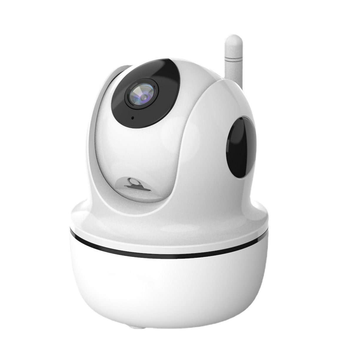 yozhiqu Intelligente Nachtsicht-WiFi-IP-Kamera für den Innenbereich 4MP/1080p Webcam (Unterstützt 5GHz WiFi Verbindung,für Baby, Haustier Überwachung)
