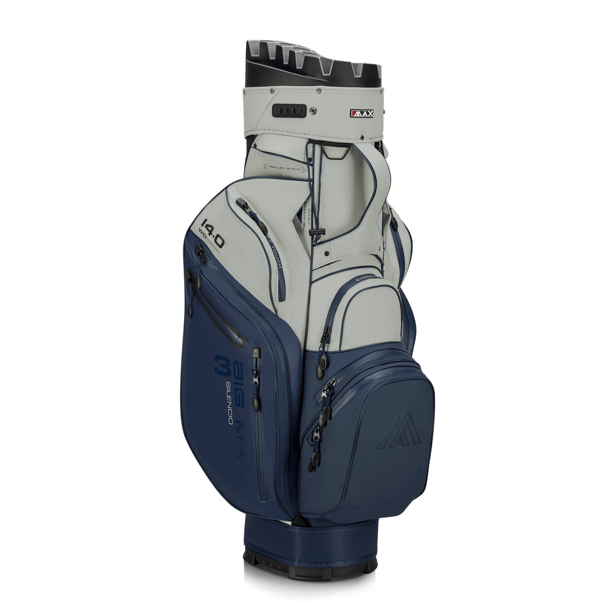 BIG MAX Sporttasche Dri Lite Silencio 3 Cartbag - Wasserabweisende Golftasche