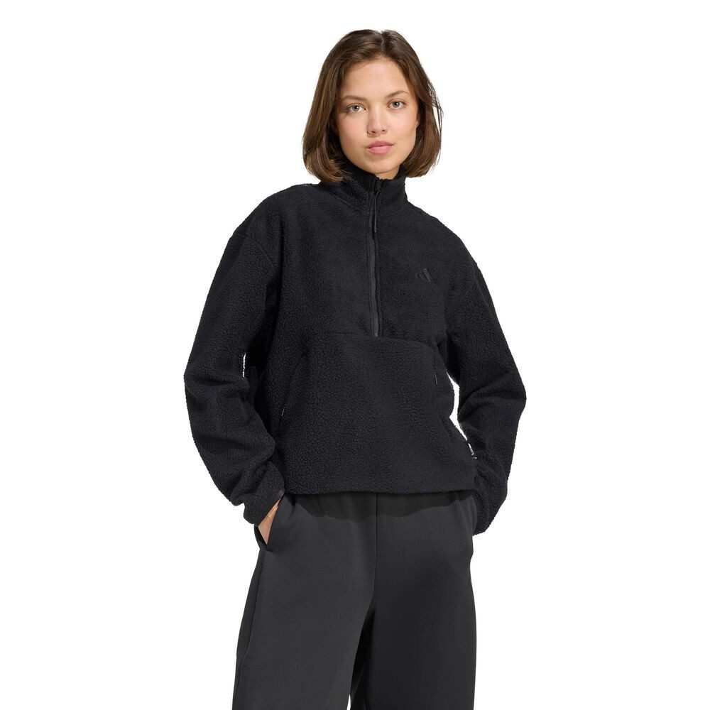 adidas Sportswear Sweatshirt Fleece Half-Zip günstig online kaufen