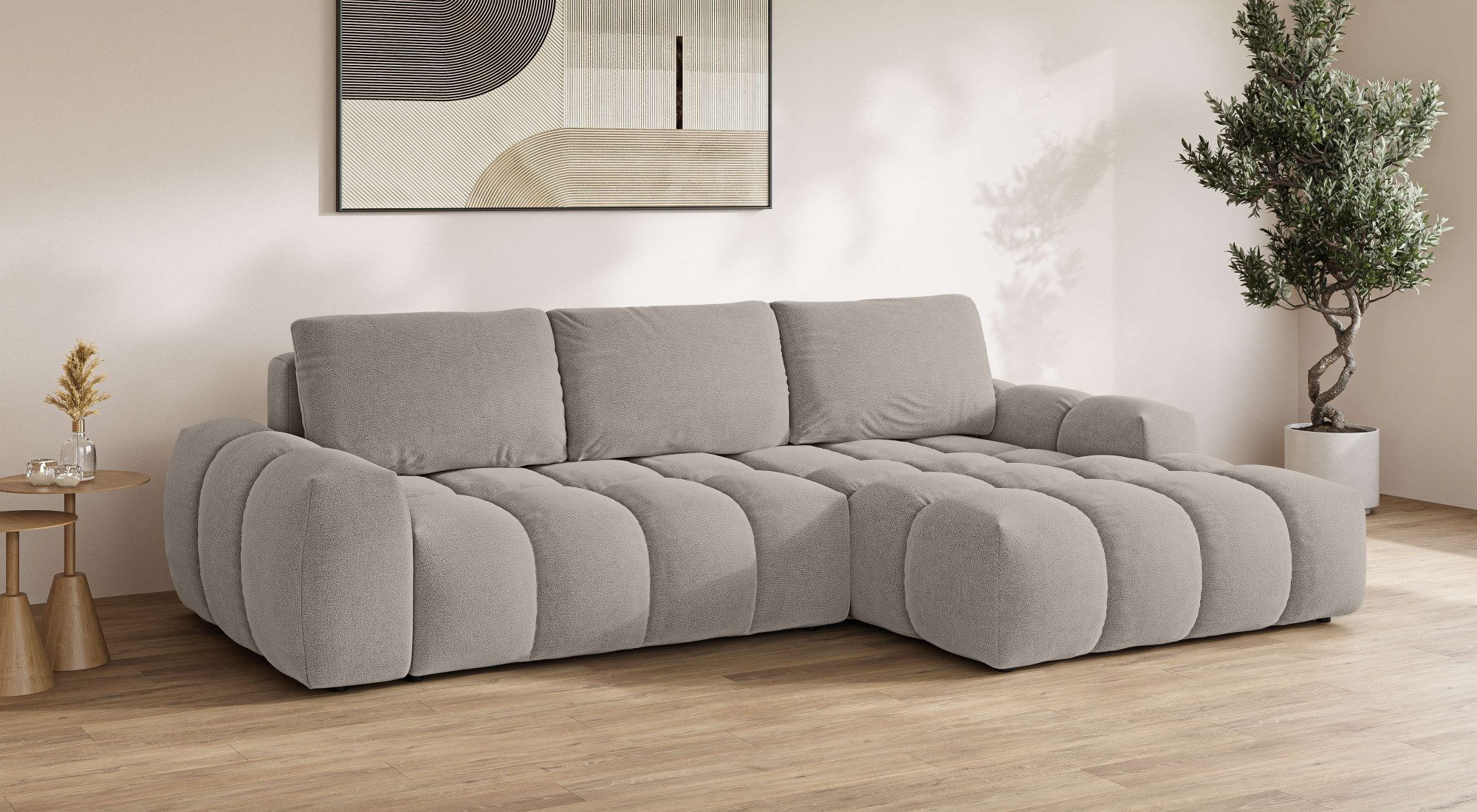 INOSIGN Ecksofa AZITA klein optionale Schlafsofa günstig online kaufen