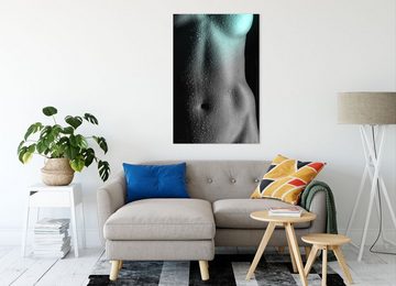 Pixxprint Leinwandbild Erotischer Frauenkörper, Erotischer Frauenkörper (1 St), Leinwandbild fertig bespannt, inkl. Zackenaufhänger
