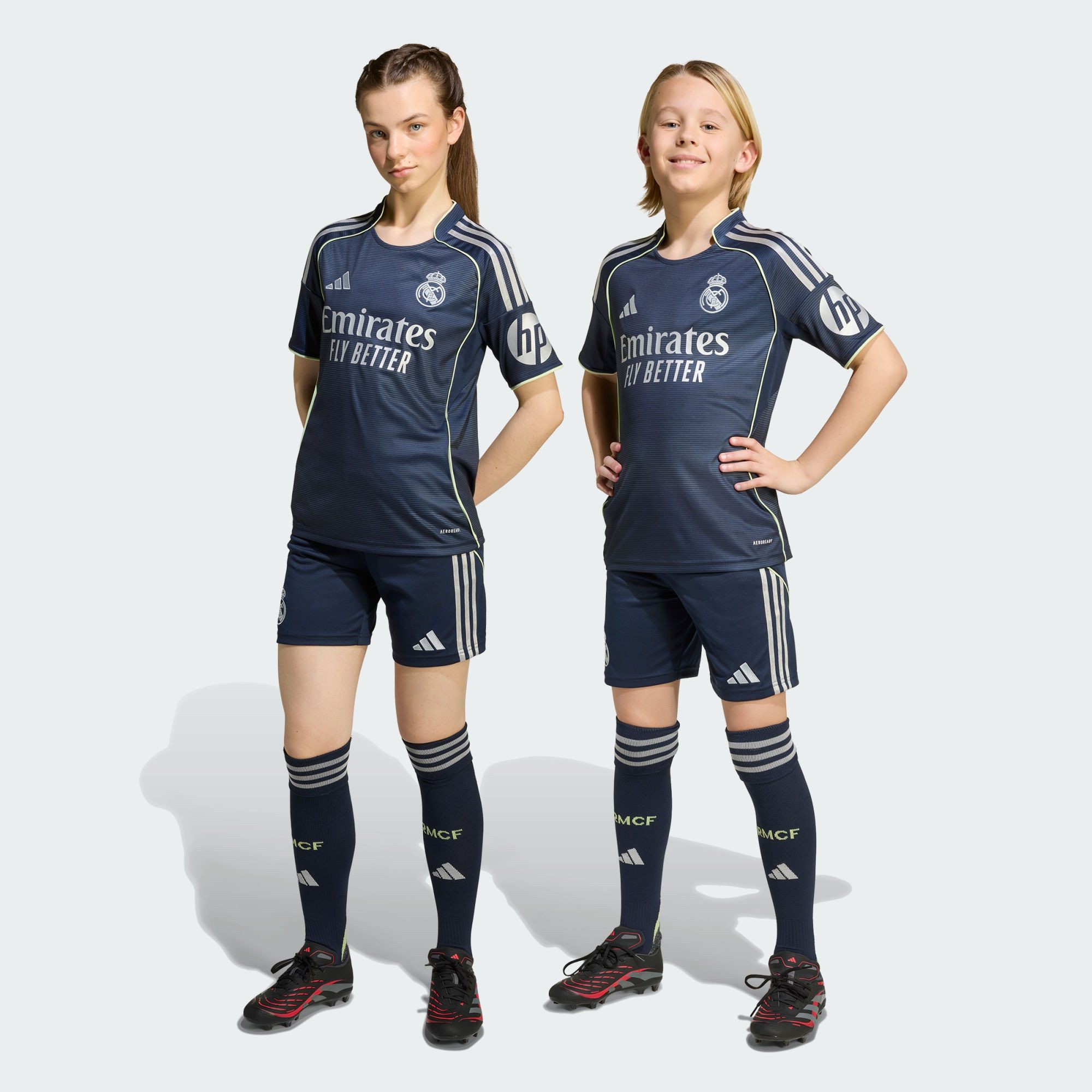 adidas Performance Trainingsshorts REAL MADRID 25/26 KIDS AUSWÄRTSSHORTS