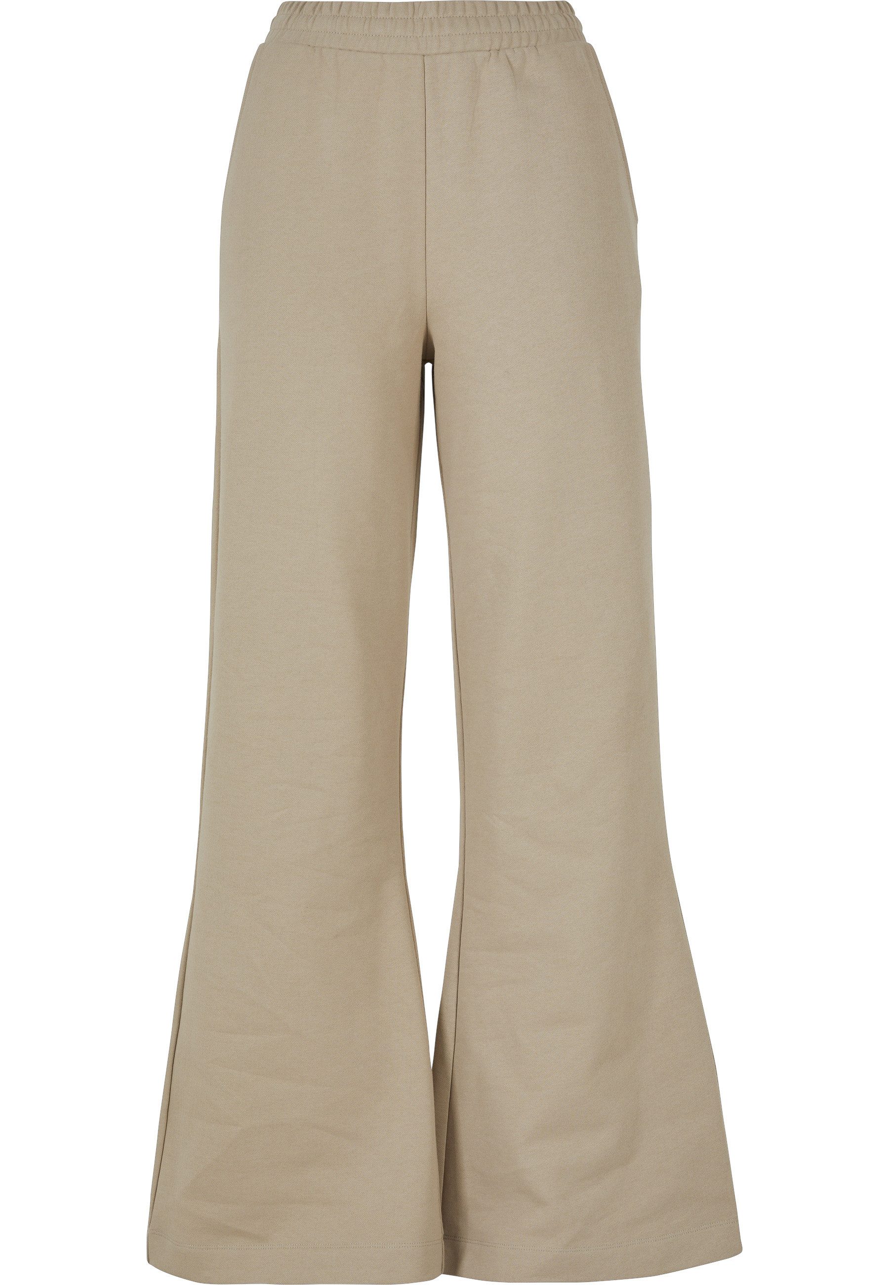 URBAN CLASSICS Jogginghose Urban Classics Damen Ladies Organic Ultra Wide S günstig online kaufen