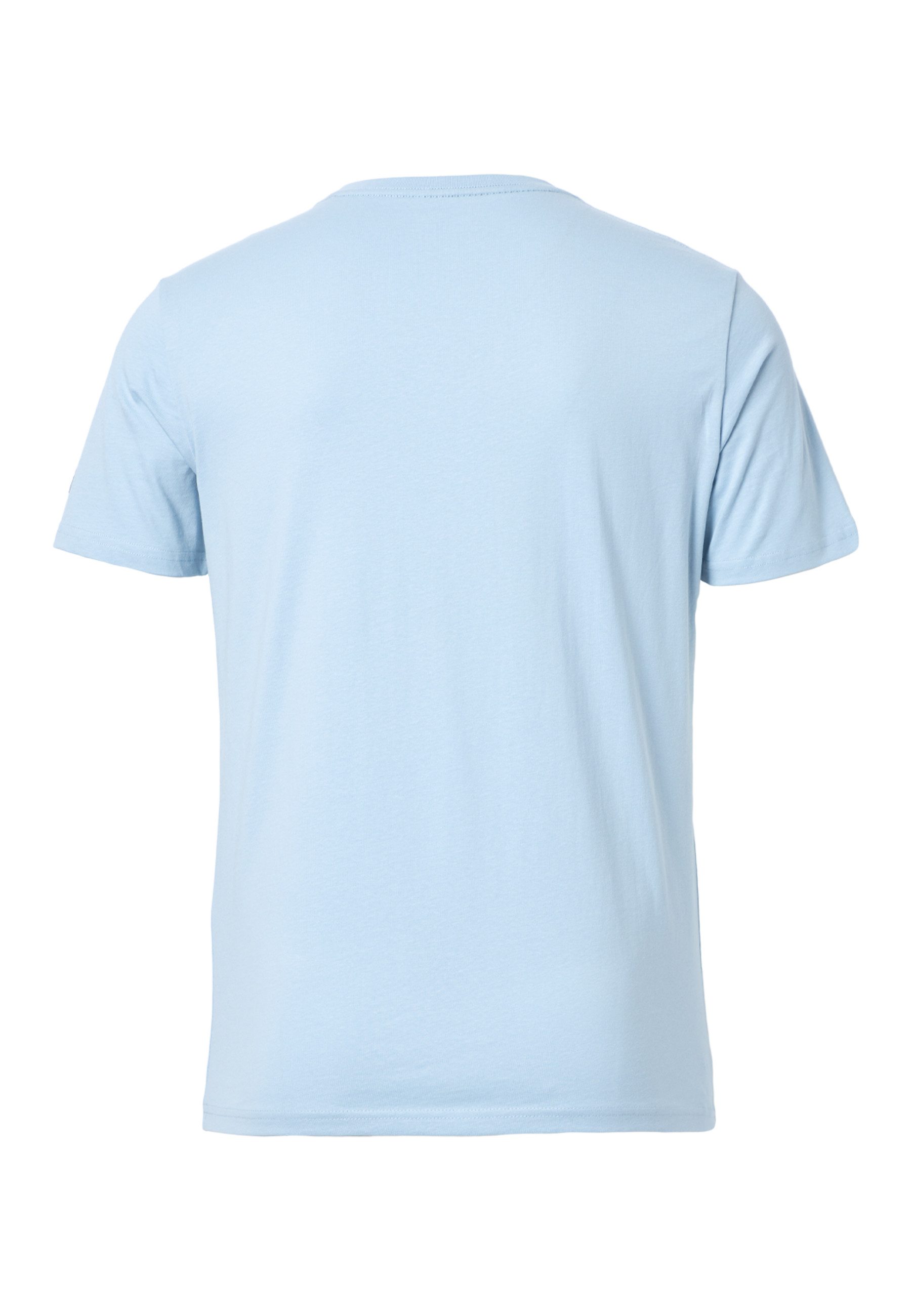FORSBERG T-Shirt mit reflektierendem Brustlogo günstig online kaufen