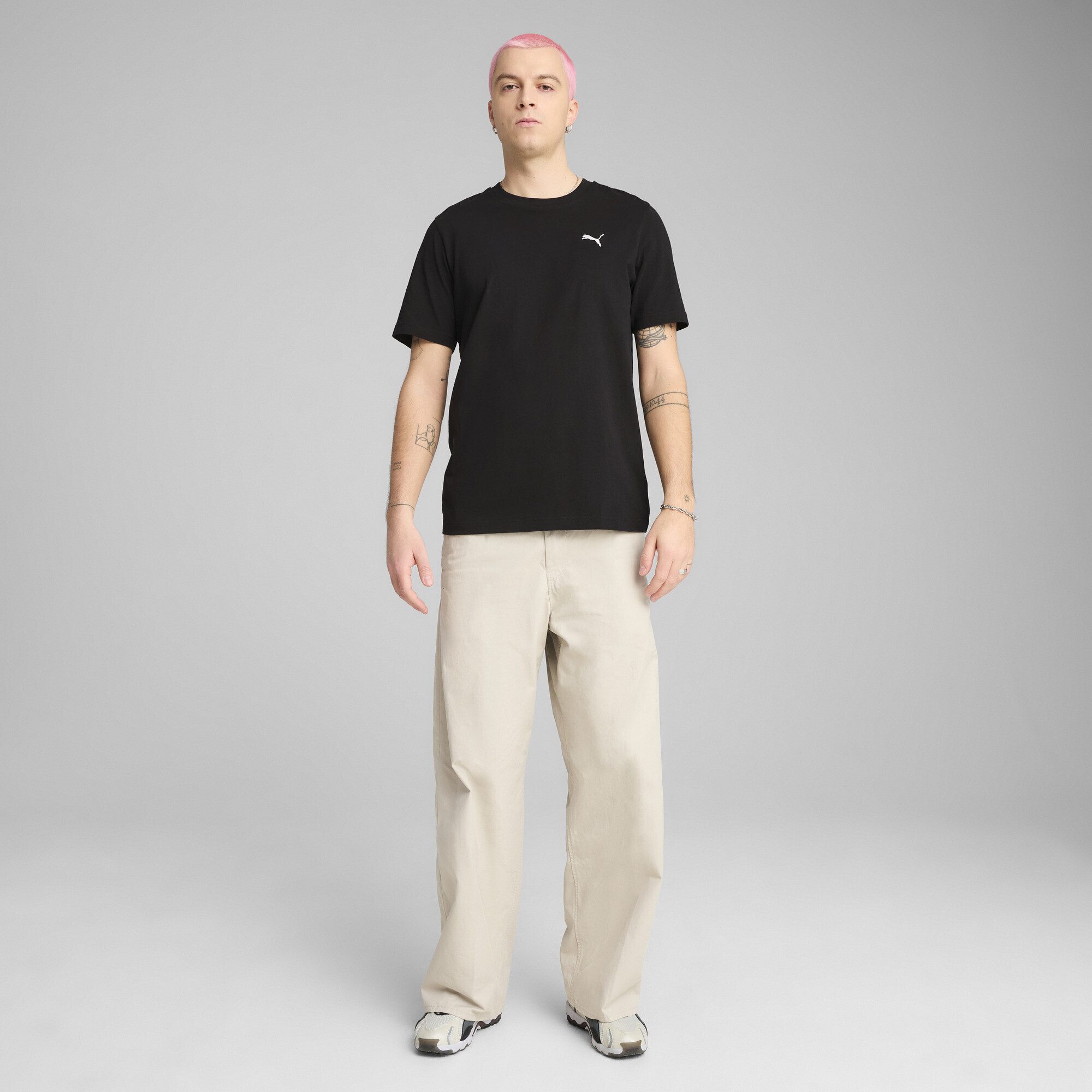PUMA T-Shirt WARDROBE ESS T-Shirt Herren günstig online kaufen