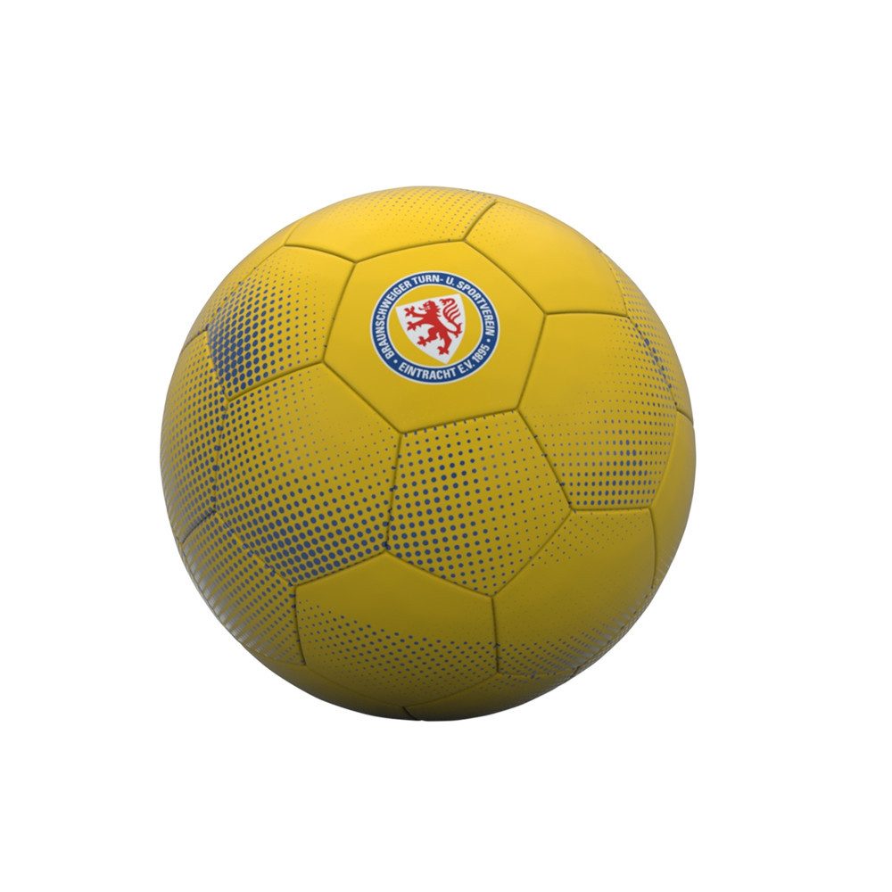 Eintracht Braunschweig Fußball Eintracht Braunschweig Fussball blau-gelb