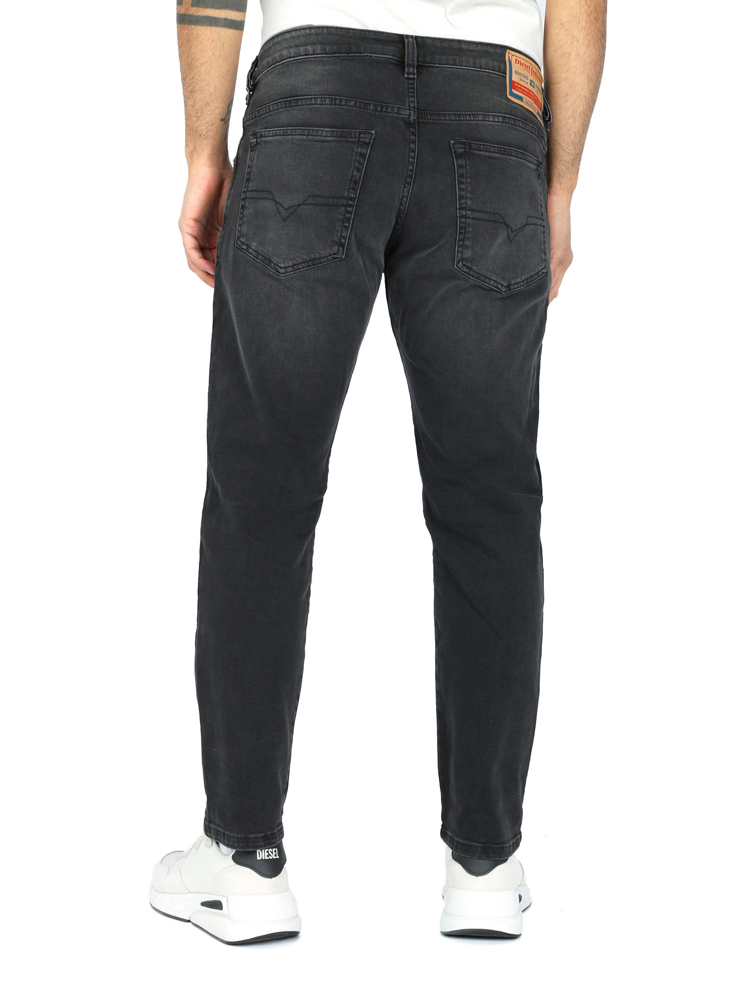 Diesel Tapered-fit-Jeans Knöchellange Röhrenjeans - D-Yennox günstig online kaufen