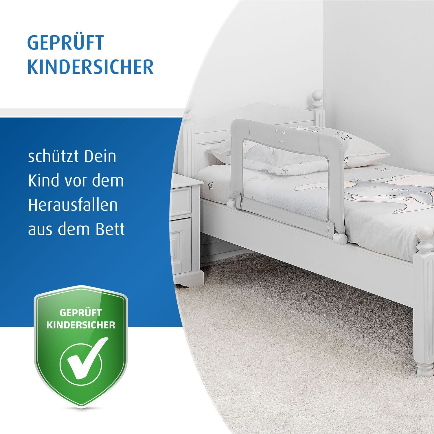 Reer Kindersicherung grau