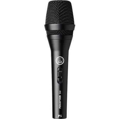 AKG Mikrofon AKG P5S Hand Gesangs-Mikrofon Übertragungsart (Details):Kabelgebunden