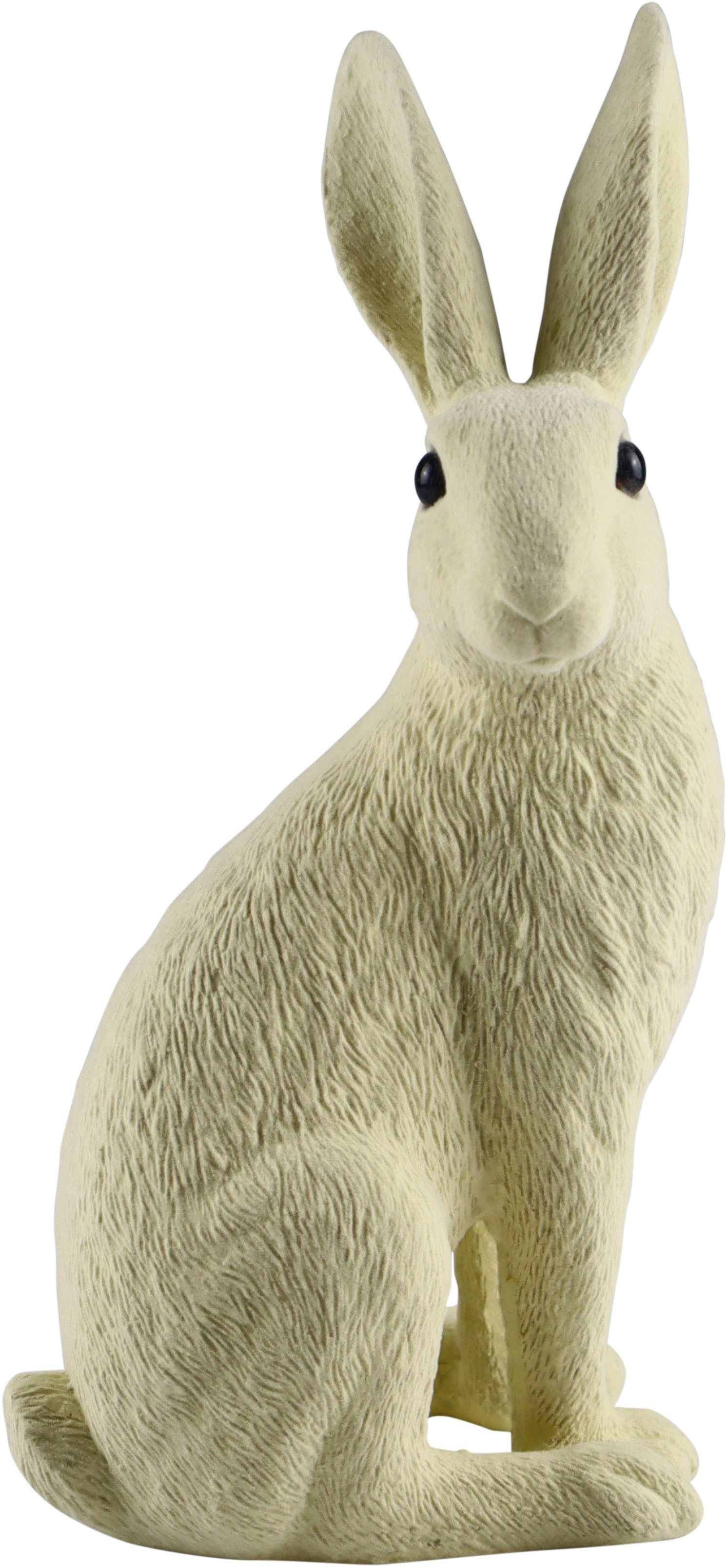 AM Design Dekofigur Hase aus Polyresin, Osterdeko, in gelb oder braun günstig online kaufen