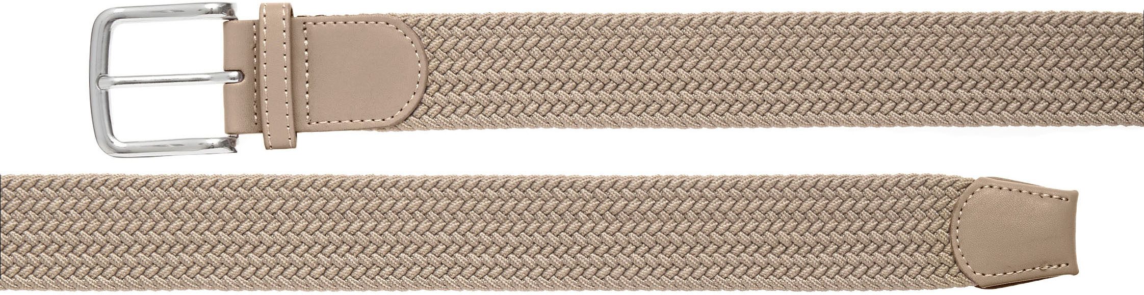 LASCANA Hüftgürtel Flechtgürtel, Anzuggürtel, Gürtel, Hosengürtel, Jeansgür günstig online kaufen