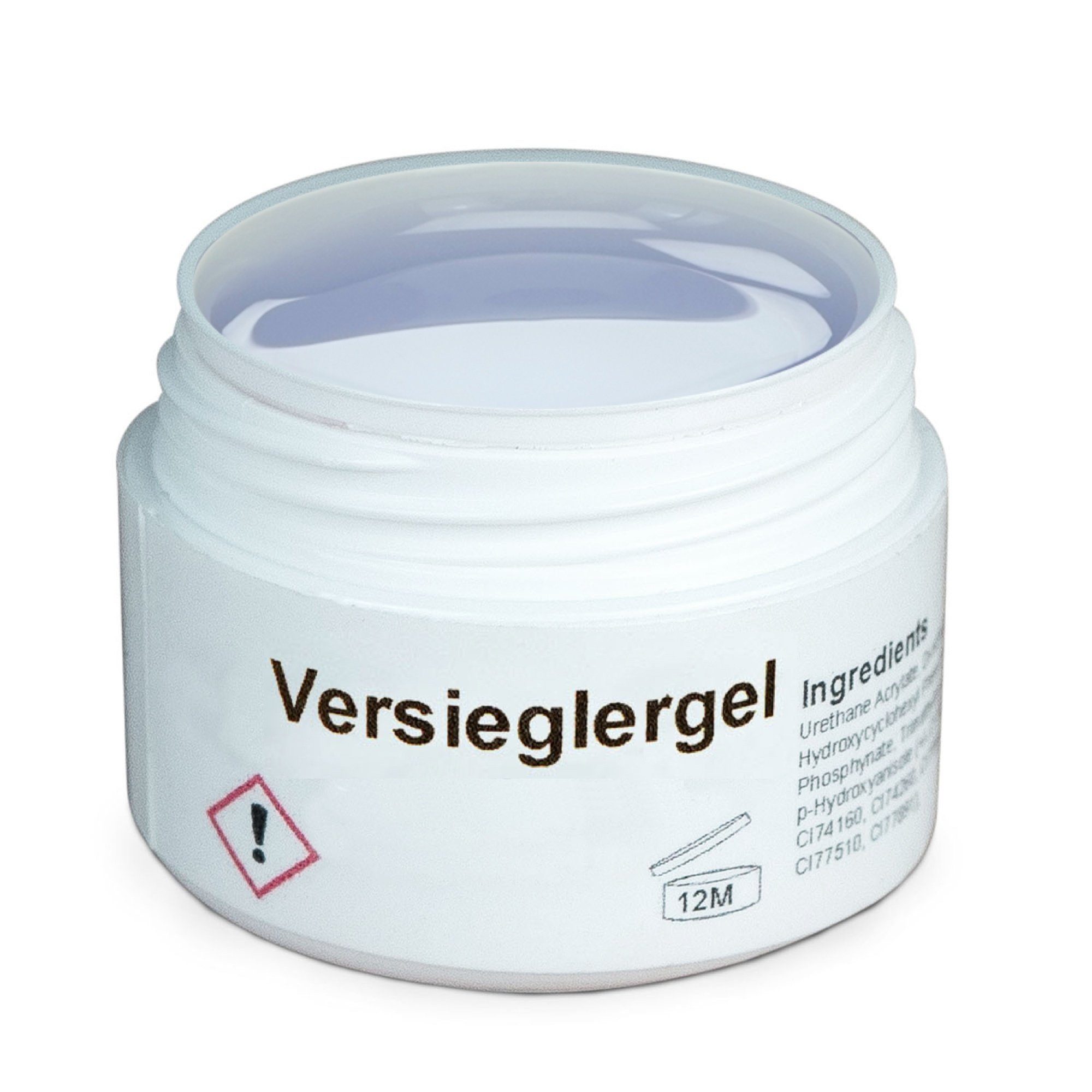 GS-Nails UV-Gel Versieglergel 5ml, Hochglanz Finish