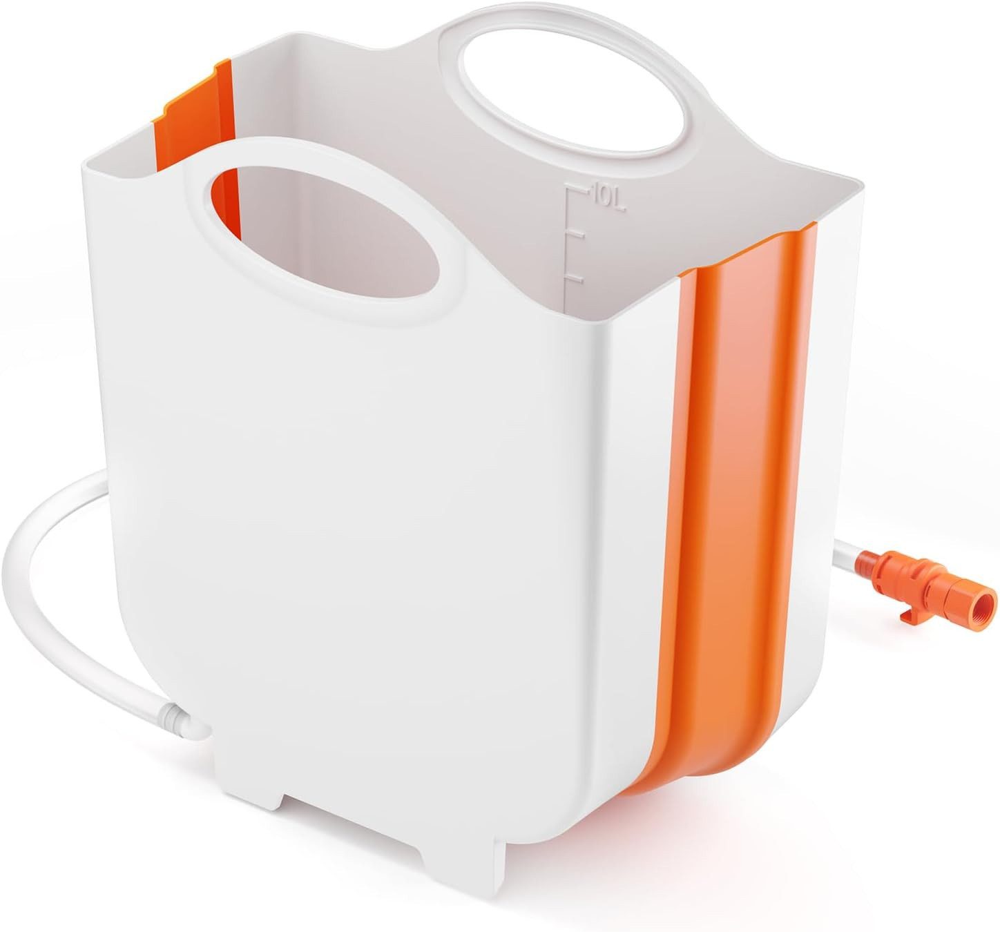 KNKA PRO Luftentfeuchter 10 L Wassertank mit Ablaufschlauch für KNKA PRO Luftentfeuchter, Tank 10 l, für Keller, Schlafzimmer, Badezimmer & Haus