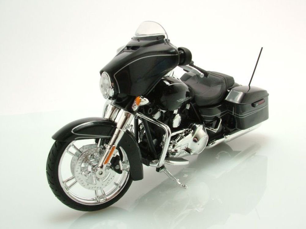 Maisto® Modellmotorrad Harley Davidson Street Glide Special 2015 schwarz Modellmotorrad 1:12, Maßstab 1:12