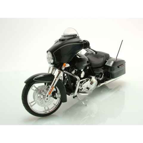 Maisto® Modellmotorrad Harley Davidson Street Glide Special 2015 schwarz Modellmotorrad 1:12, Maßstab 1:12