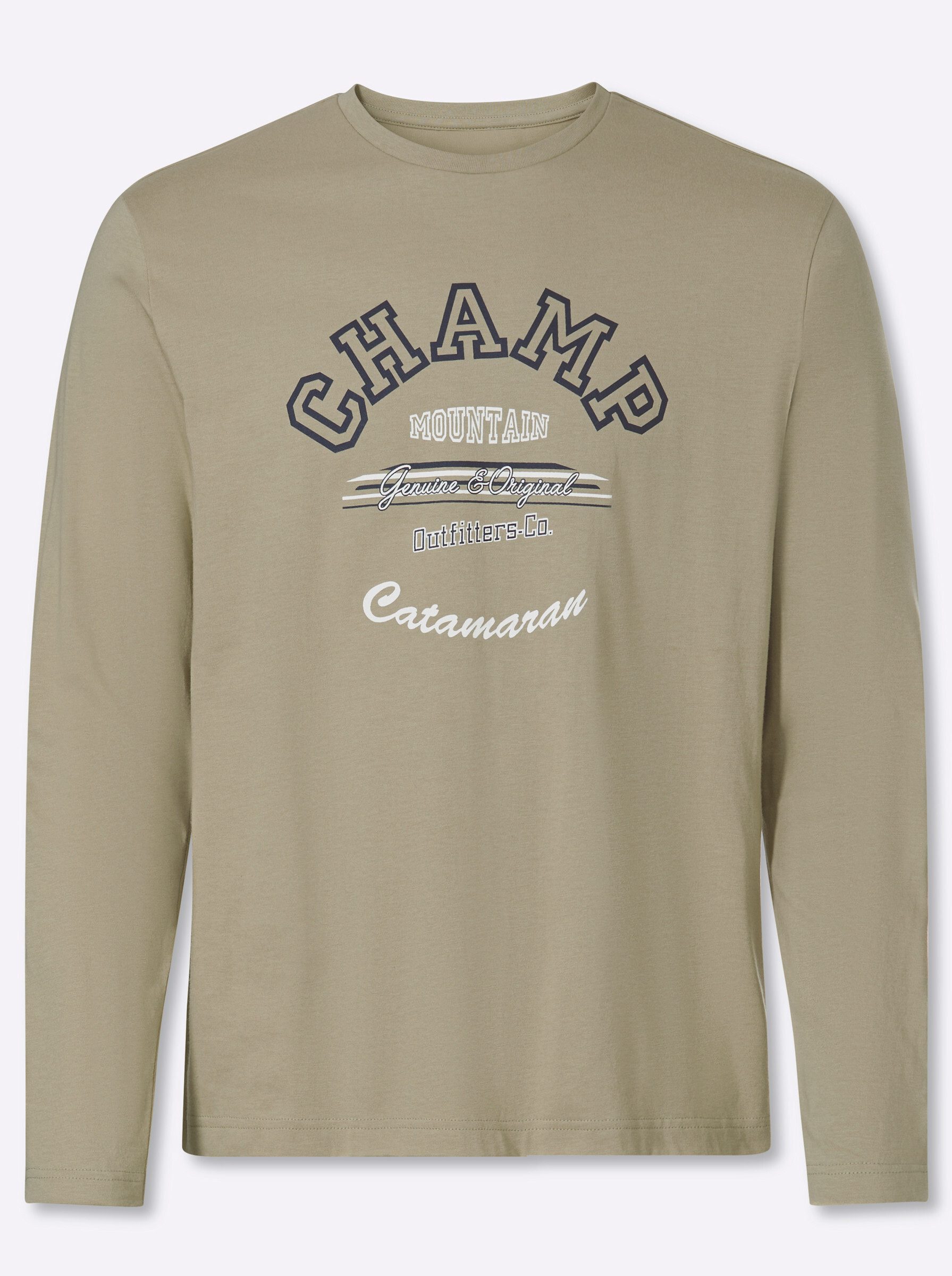 Witt T-Shirt Langarm-Shirt Langarm