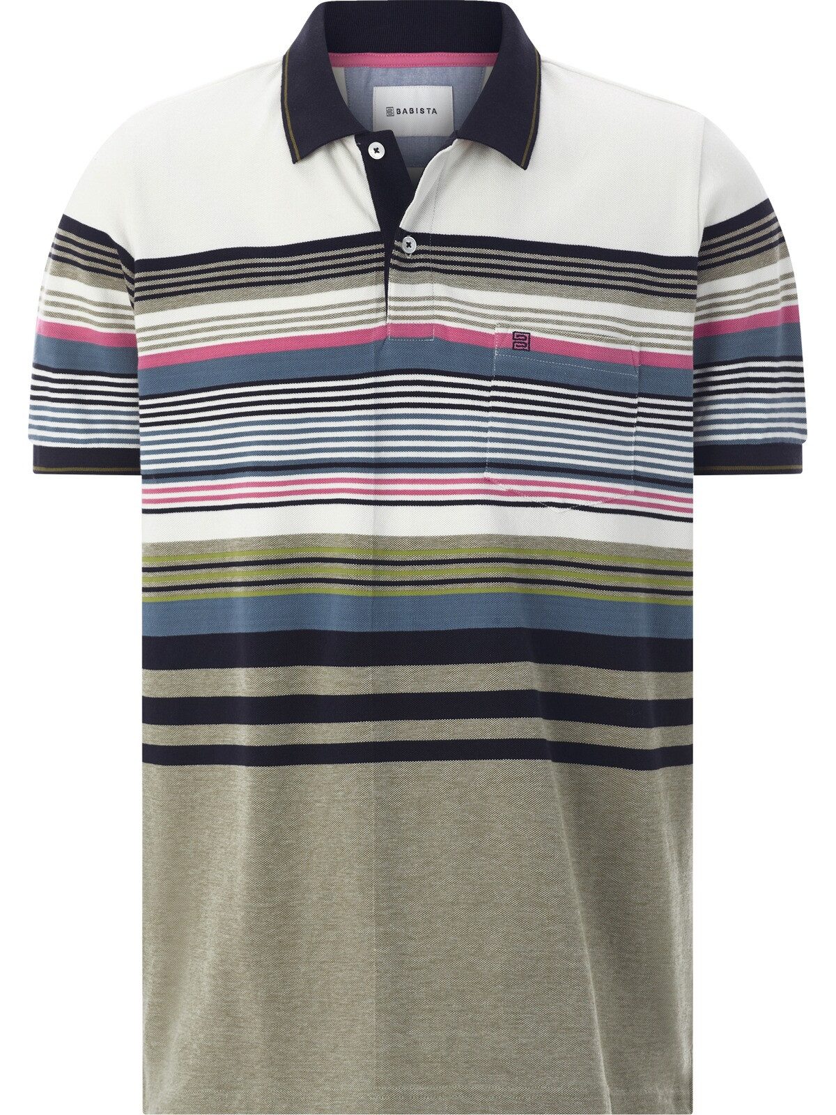 Babista Poloshirt ORVINO im sportlichen Design