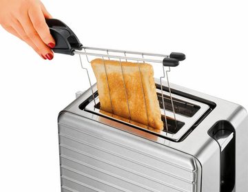 ProfiCook Toaster PC-TAZ 1110, 2 kurze Schlitze, für 2 Scheiben, 1050 W