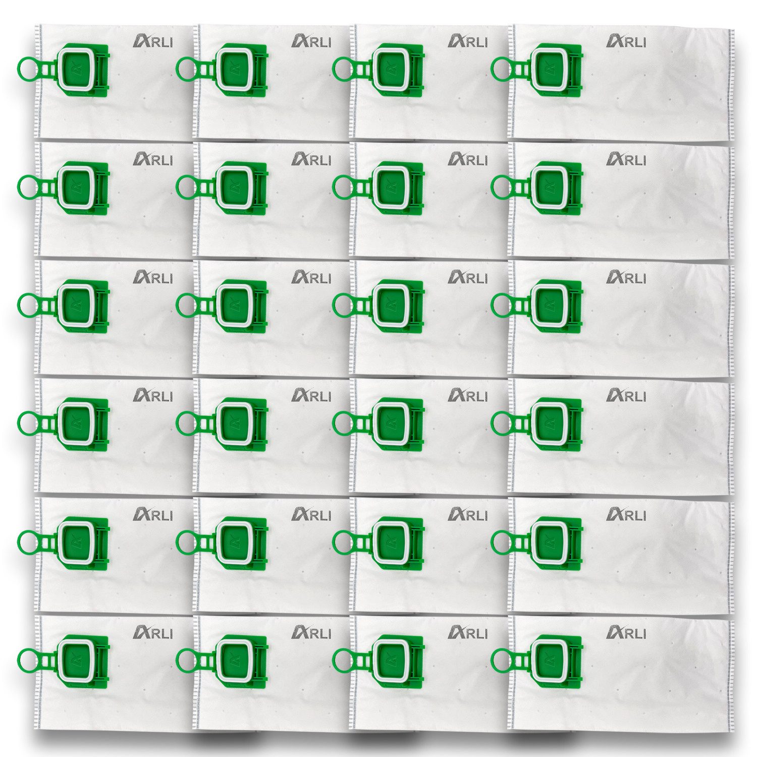 ARLI Staubsaugerbeutel passend für Vorwerk Kobold VK 140 150, passend für Vorwerk Kobold, 24 St., mehrlagig Synthetisches Vlies Staubsauger Beutel
