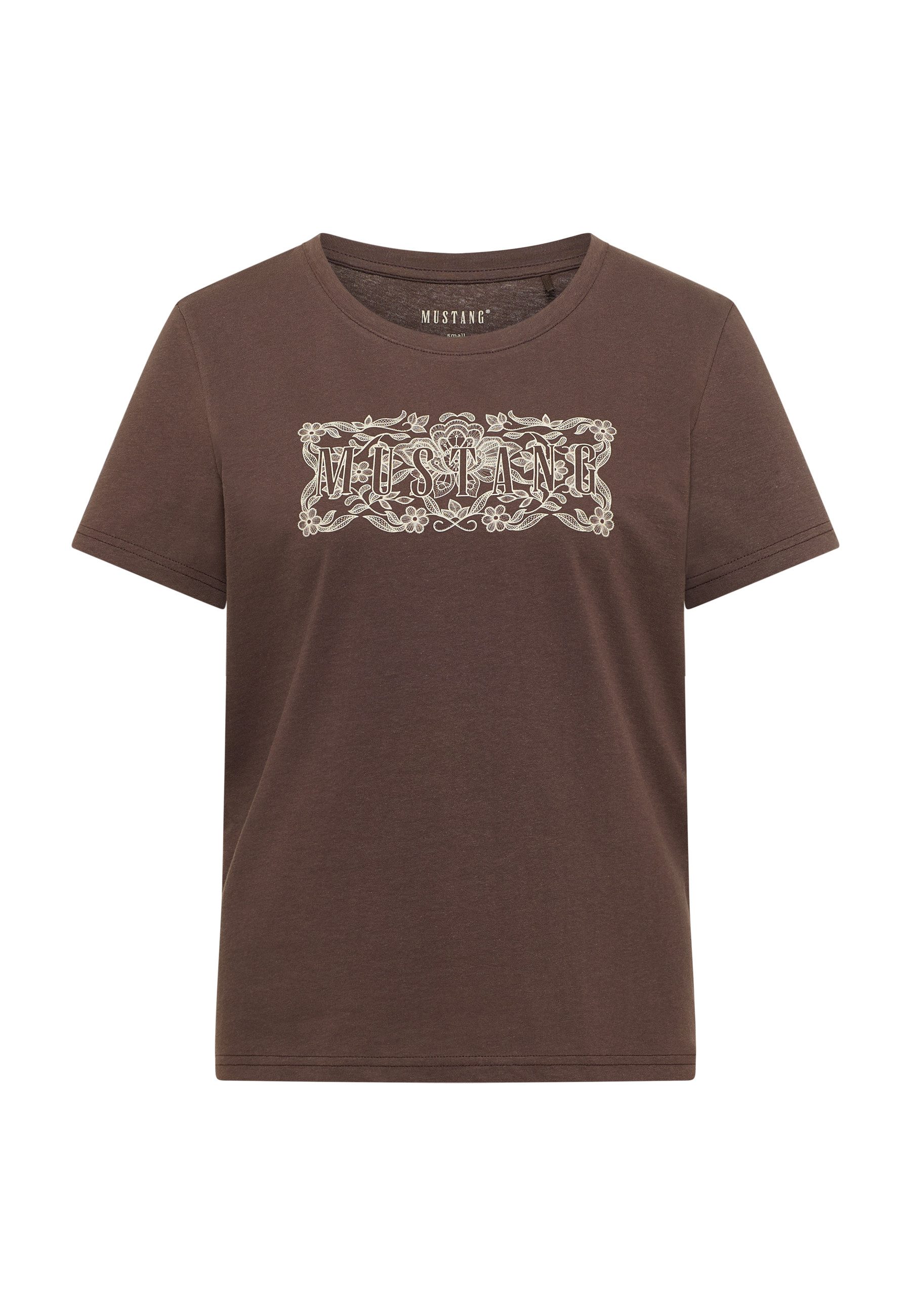 MUSTANG Kurzarmshirt Damen Style Alma