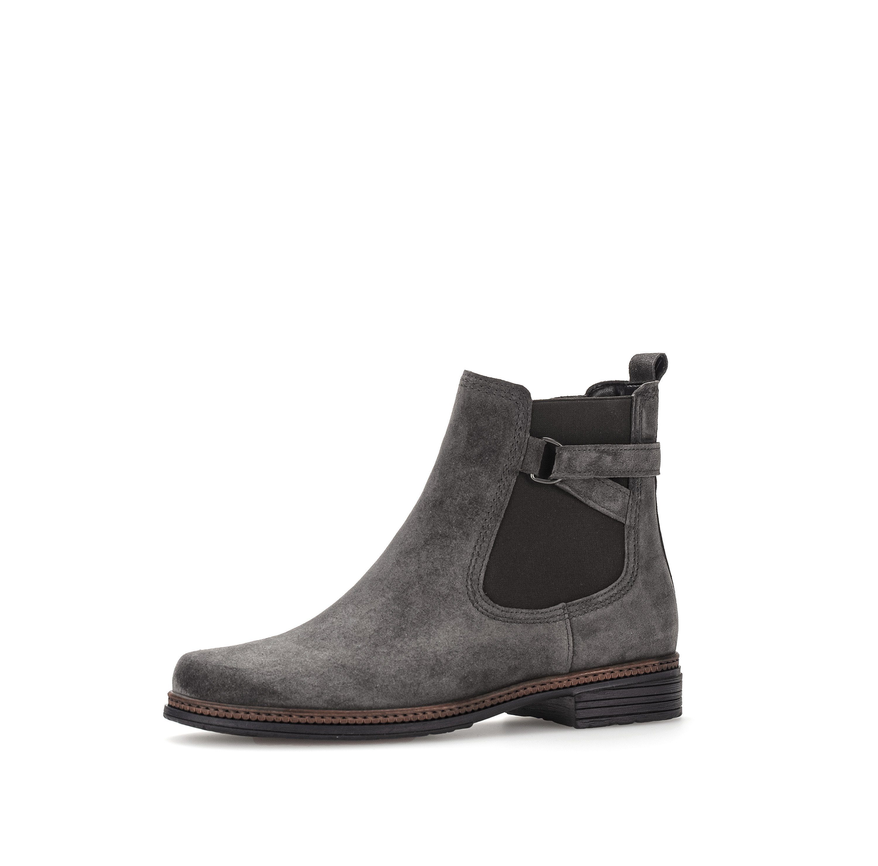 Gabor Chelsea Boot Stiefel Grau (pepper)