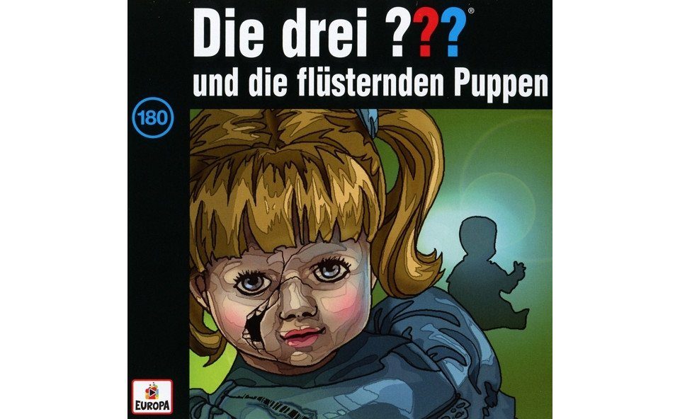 Hörspiel-CD Die drei ??? 180 - und die flüsternden Puppen