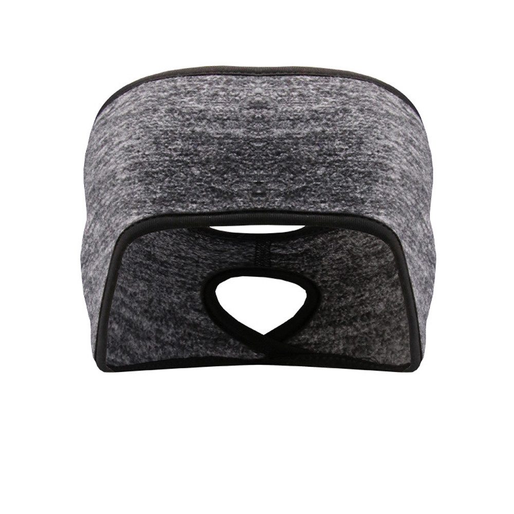 Coonoor Stirnband Fleece Stirnband mit Pferdeschwanzöffnung, günstig online kaufen