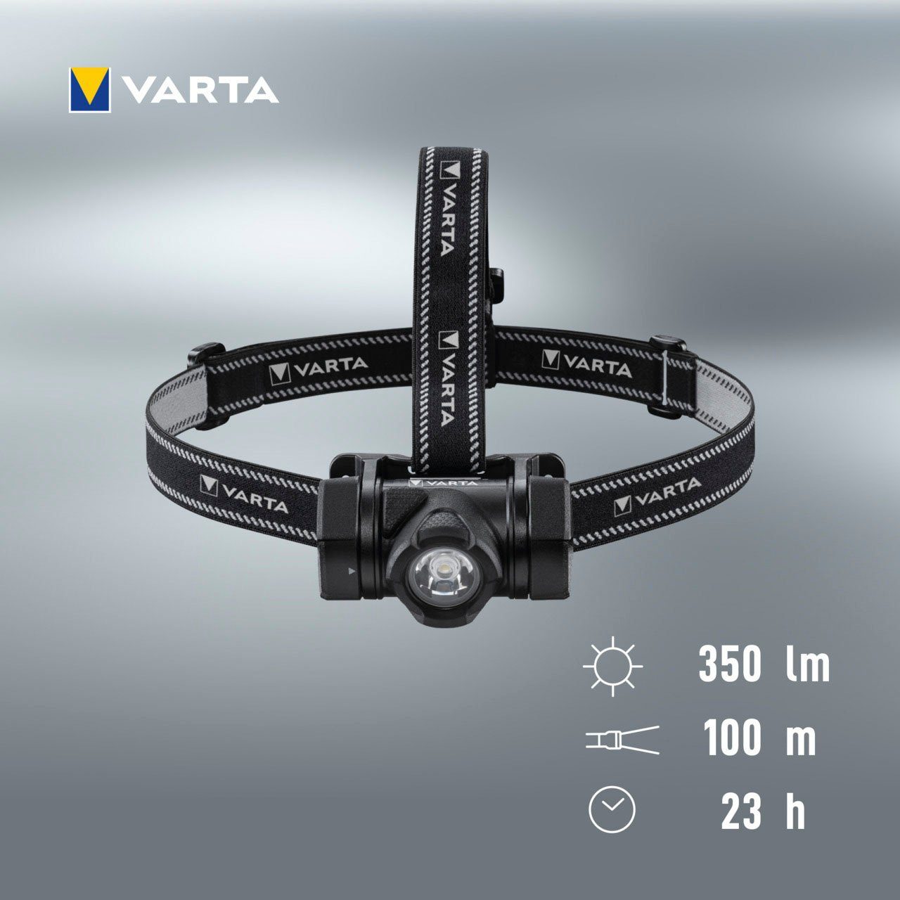 VARTA H20 Indestructible Stirnlampe Pro