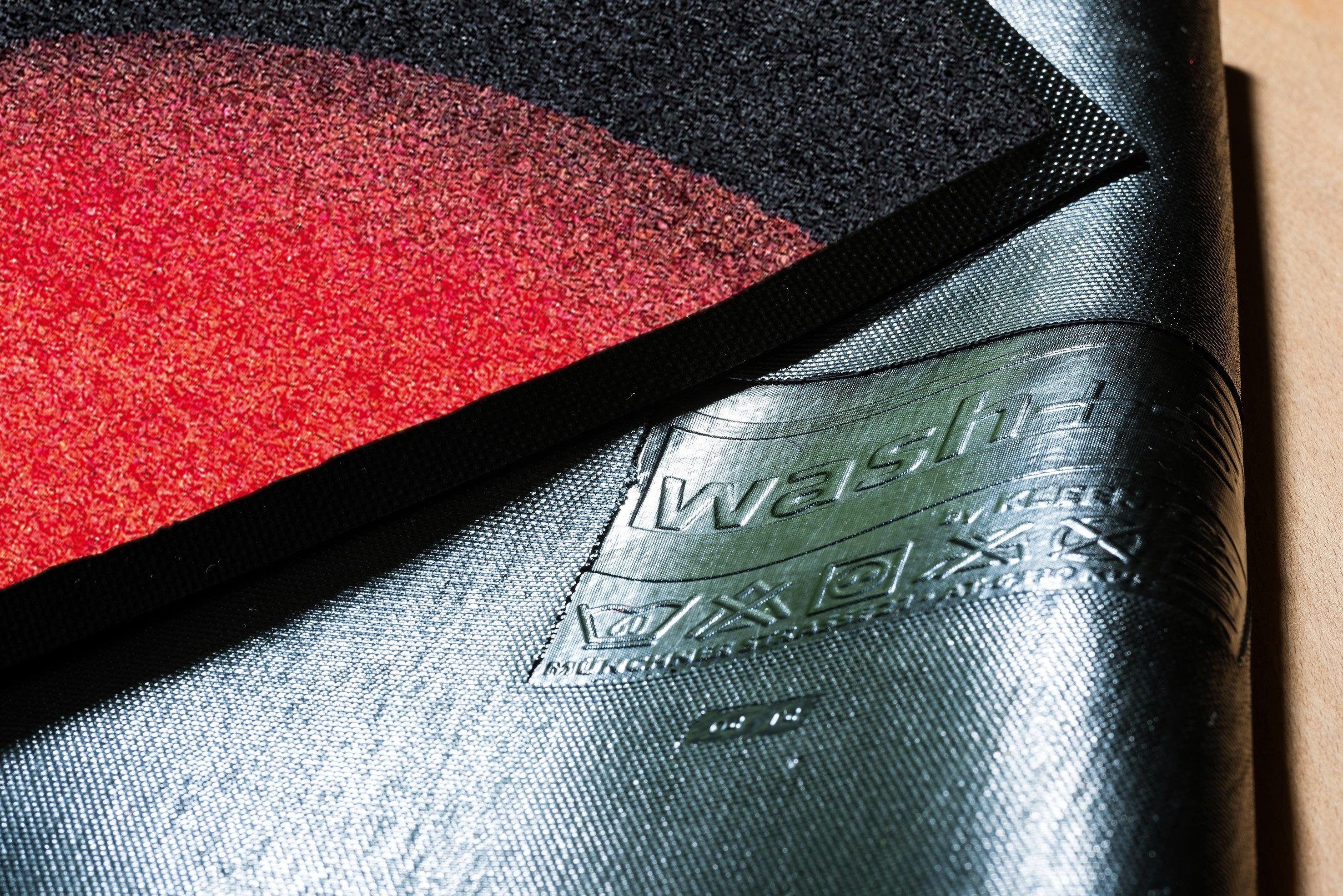 wash+dry by Kleen-Tex Fußmatte Royal Cat, rechteckig, Höhe: 7 mm, Schmutzfa günstig online kaufen